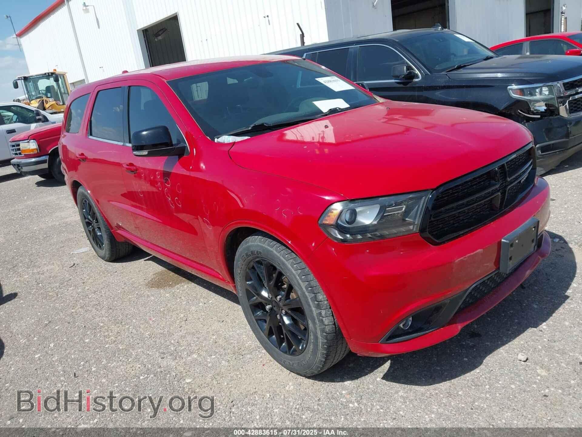 Фотография 1C4SDHCT6FC953398 - DODGE DURANGO 2015