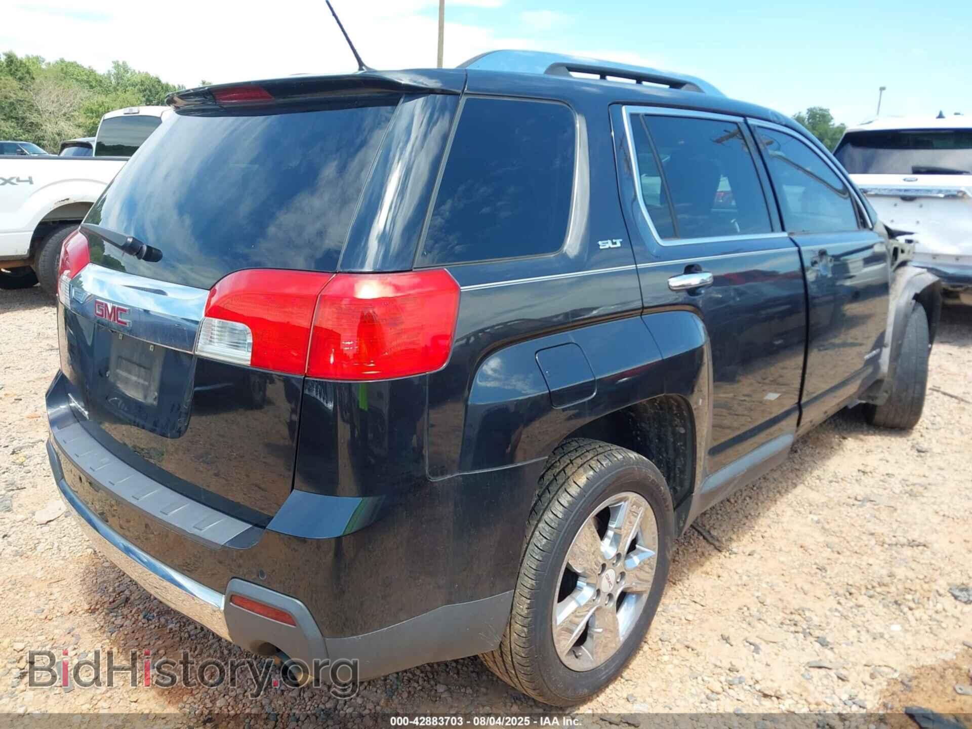2014 GMC TERRAIN - VIN: 2GKFLTE32E6116132 - Фото 4