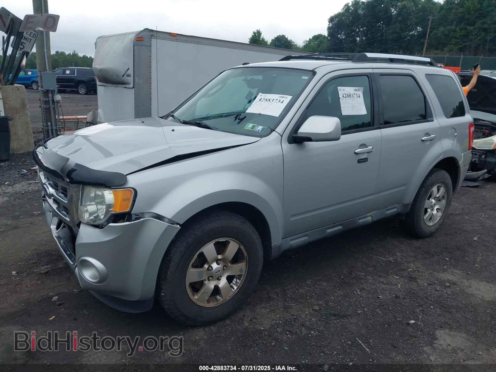 2011 FORD ESCAPE - VIN: 1FMCU9EG8BKC69233 - Фото 2