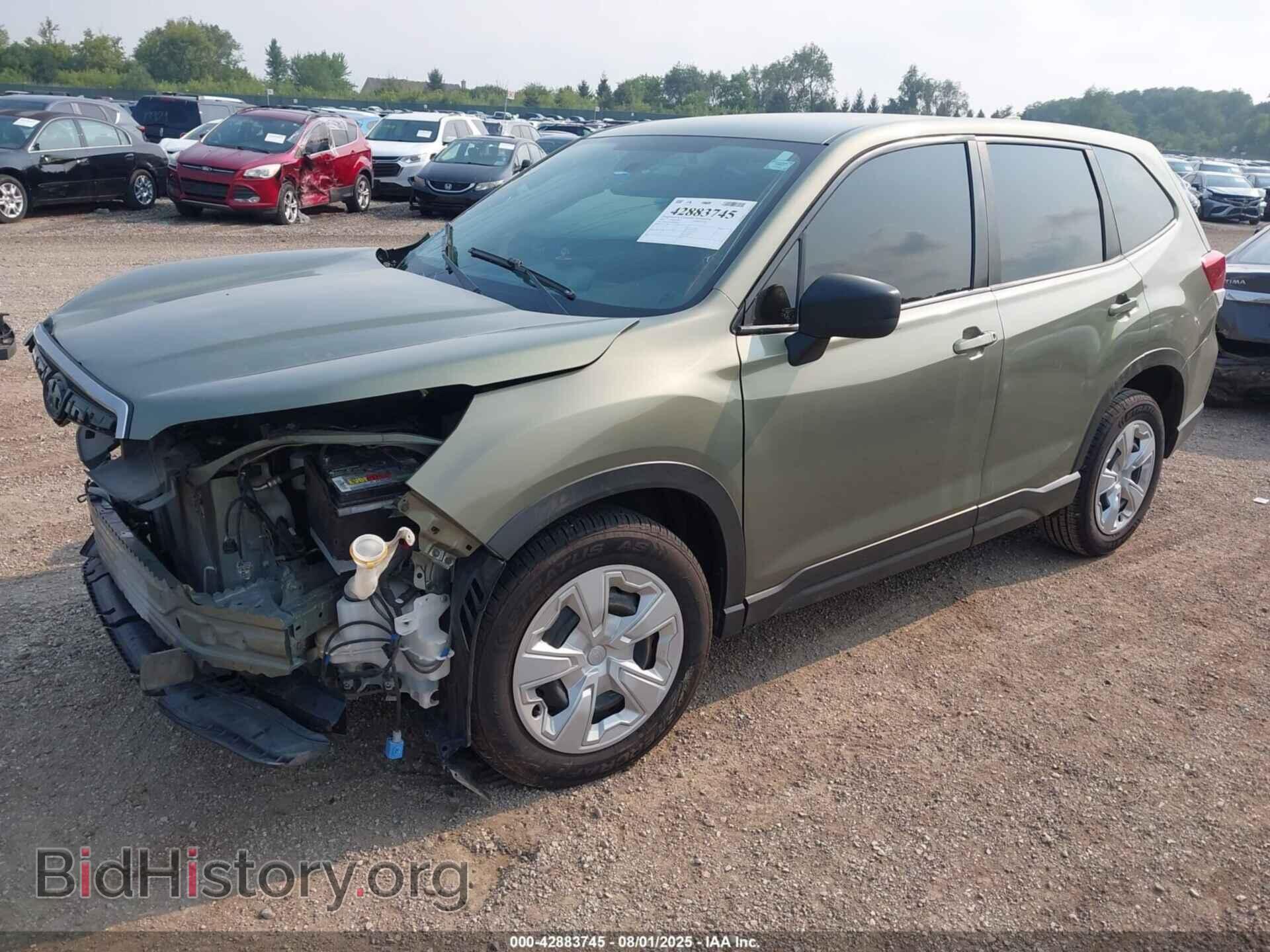 2019 SUBARU FORESTER - VIN: JF2SKAAC8KH475855 - Фото 2