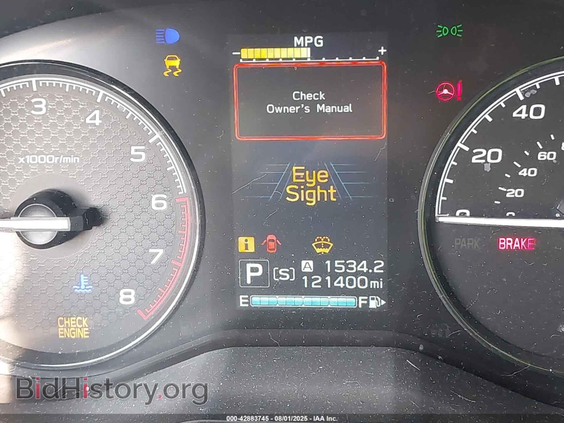 2019 SUBARU FORESTER - VIN: JF2SKAAC8KH475855 - Фото 16
