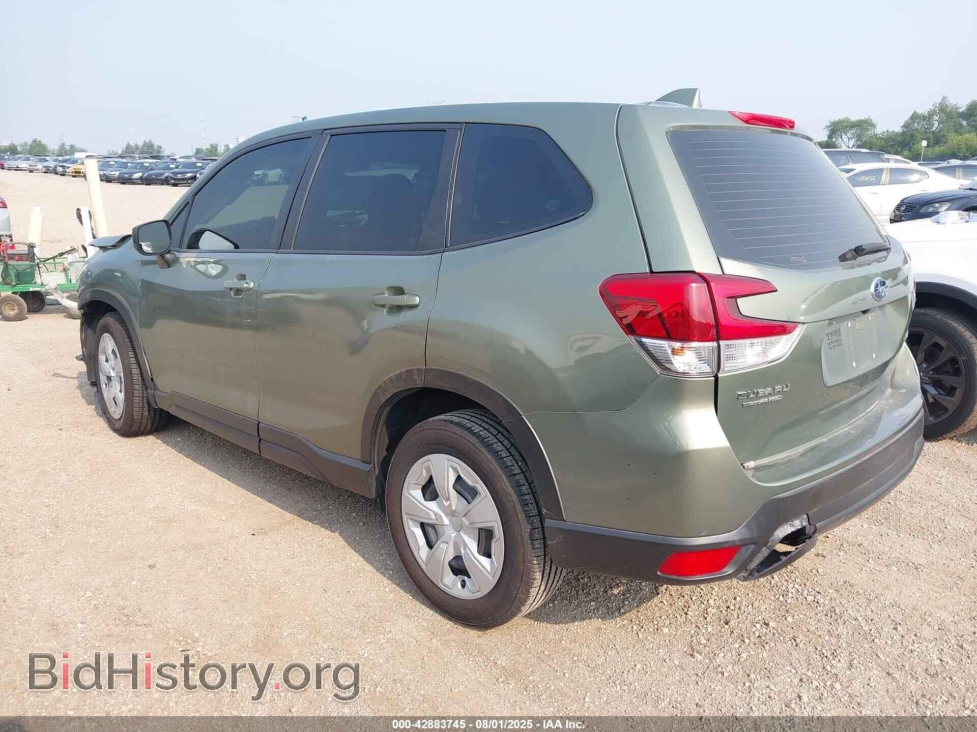 2019 SUBARU FORESTER - VIN: JF2SKAAC8KH475855 - Фото 3