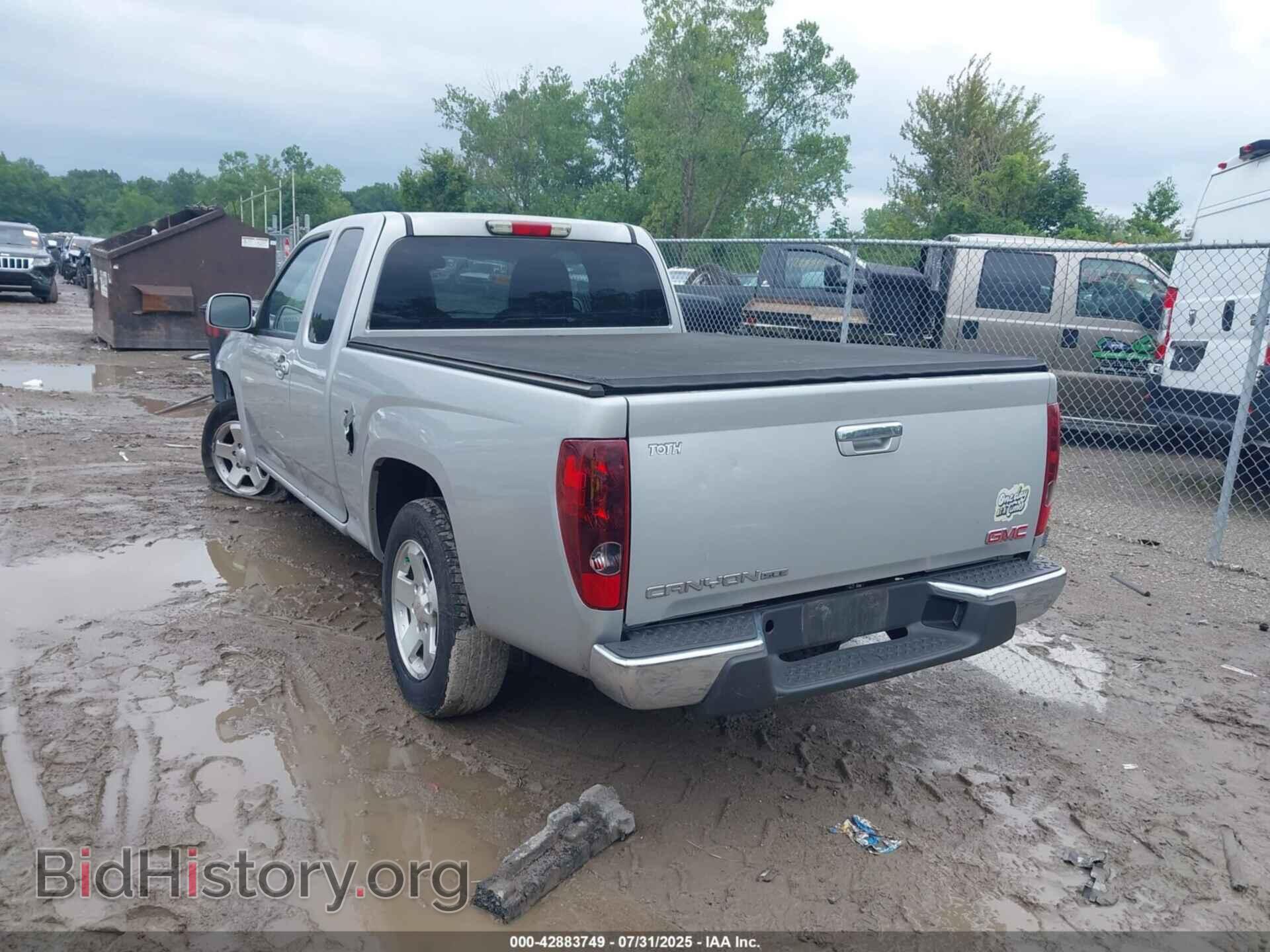 2012 GMC CANYON - VIN: 1GTE5MFE4C8164164 - Фото 3