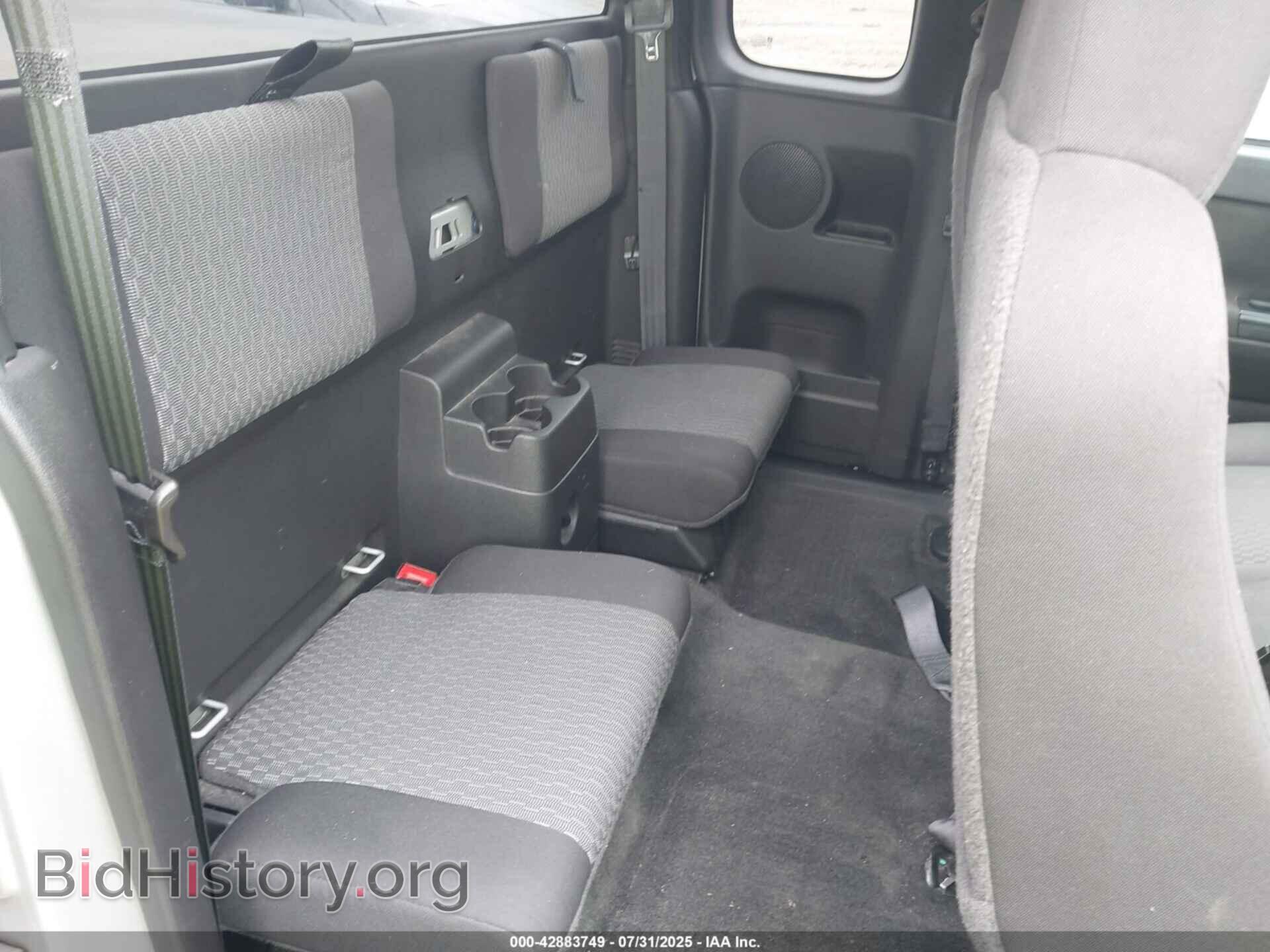 2012 GMC CANYON - VIN: 1GTE5MFE4C8164164 - Фото 8