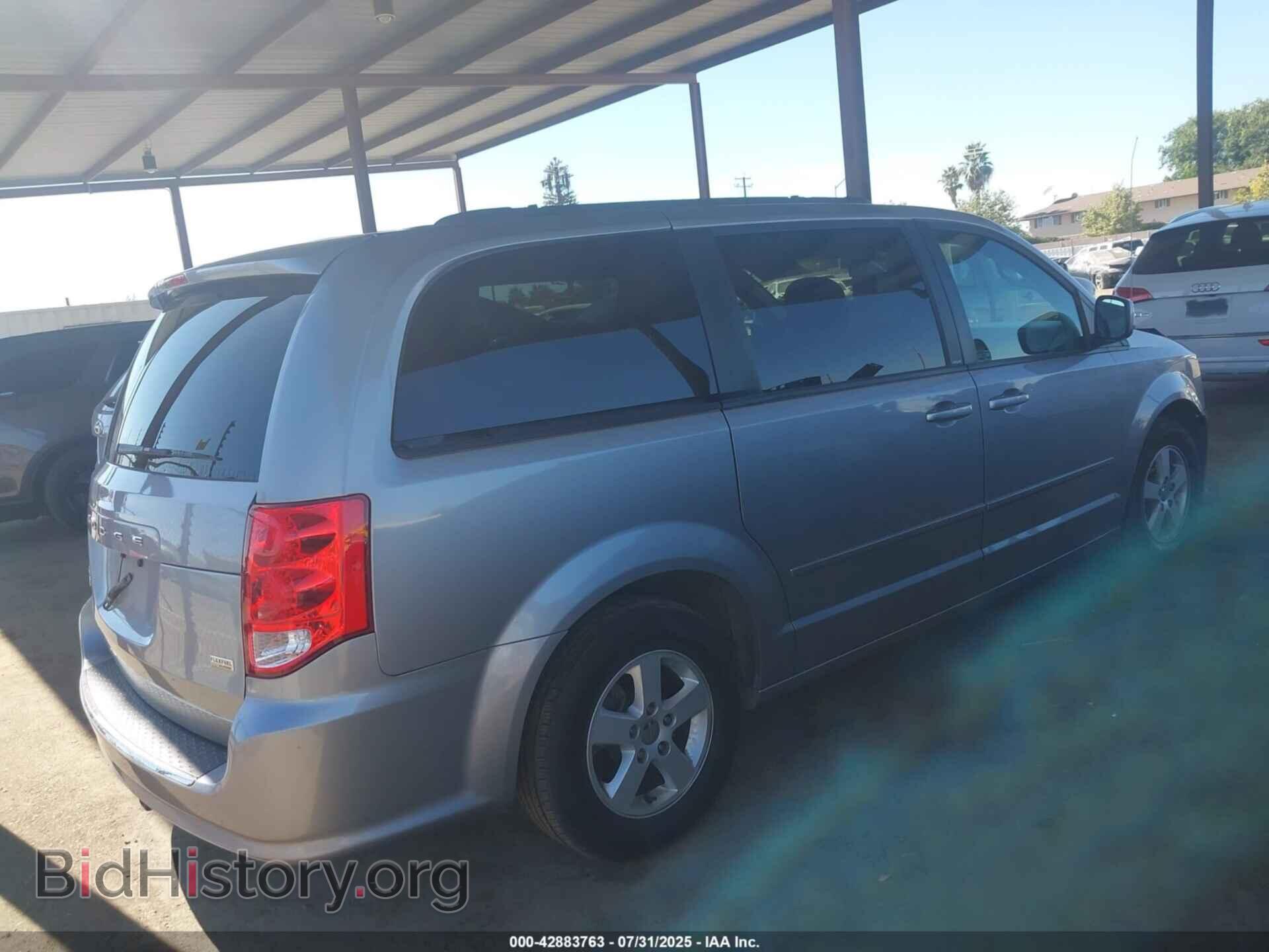2013 DODGE GRAND CARAVAN - VIN: 2C4RDGCG8DR552337 - Фото 4
