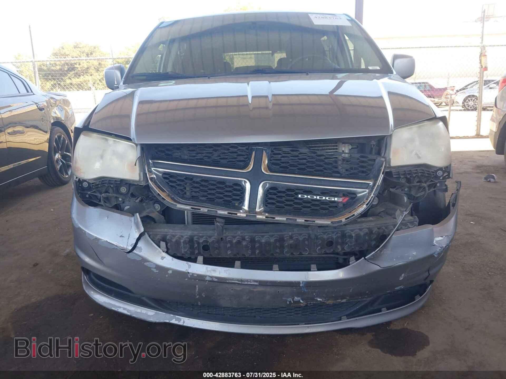 2013 DODGE GRAND CARAVAN - VIN: 2C4RDGCG8DR552337 - Фото 6