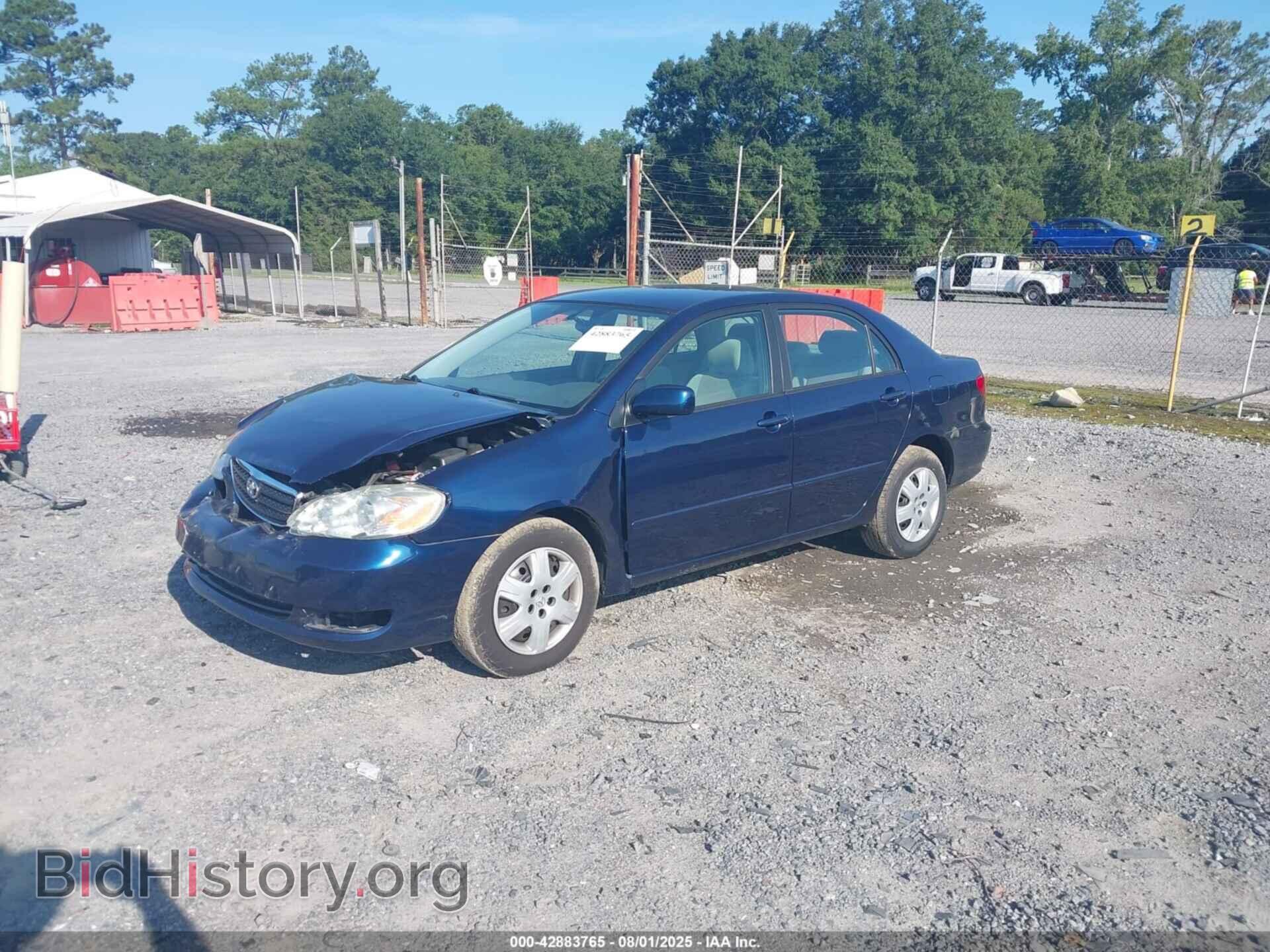 2007 TOYOTA COROLLA - VIN: 2T1BR30E07C756455 - Фото 2