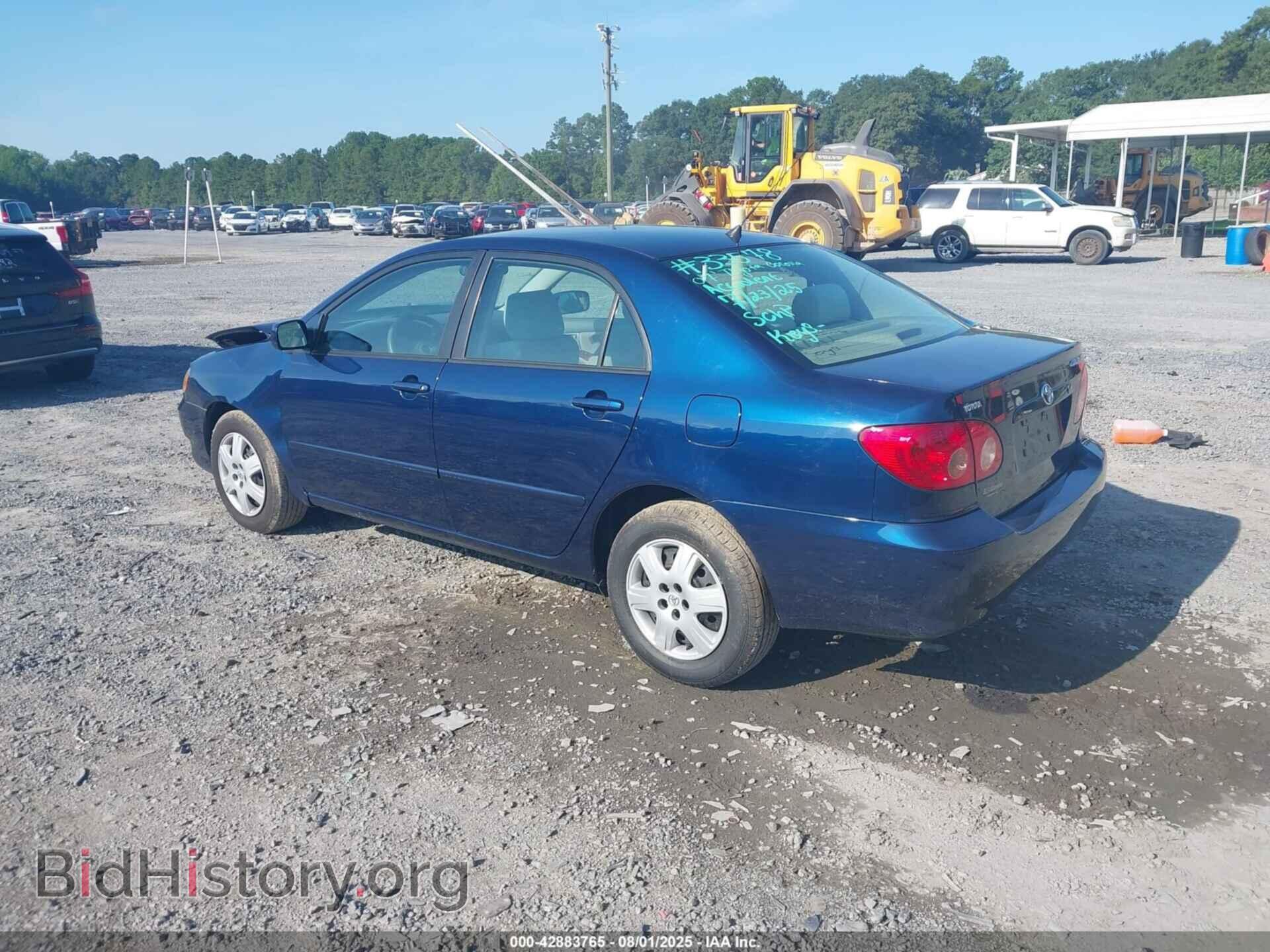 2007 TOYOTA COROLLA - VIN: 2T1BR30E07C756455 - Фото 3