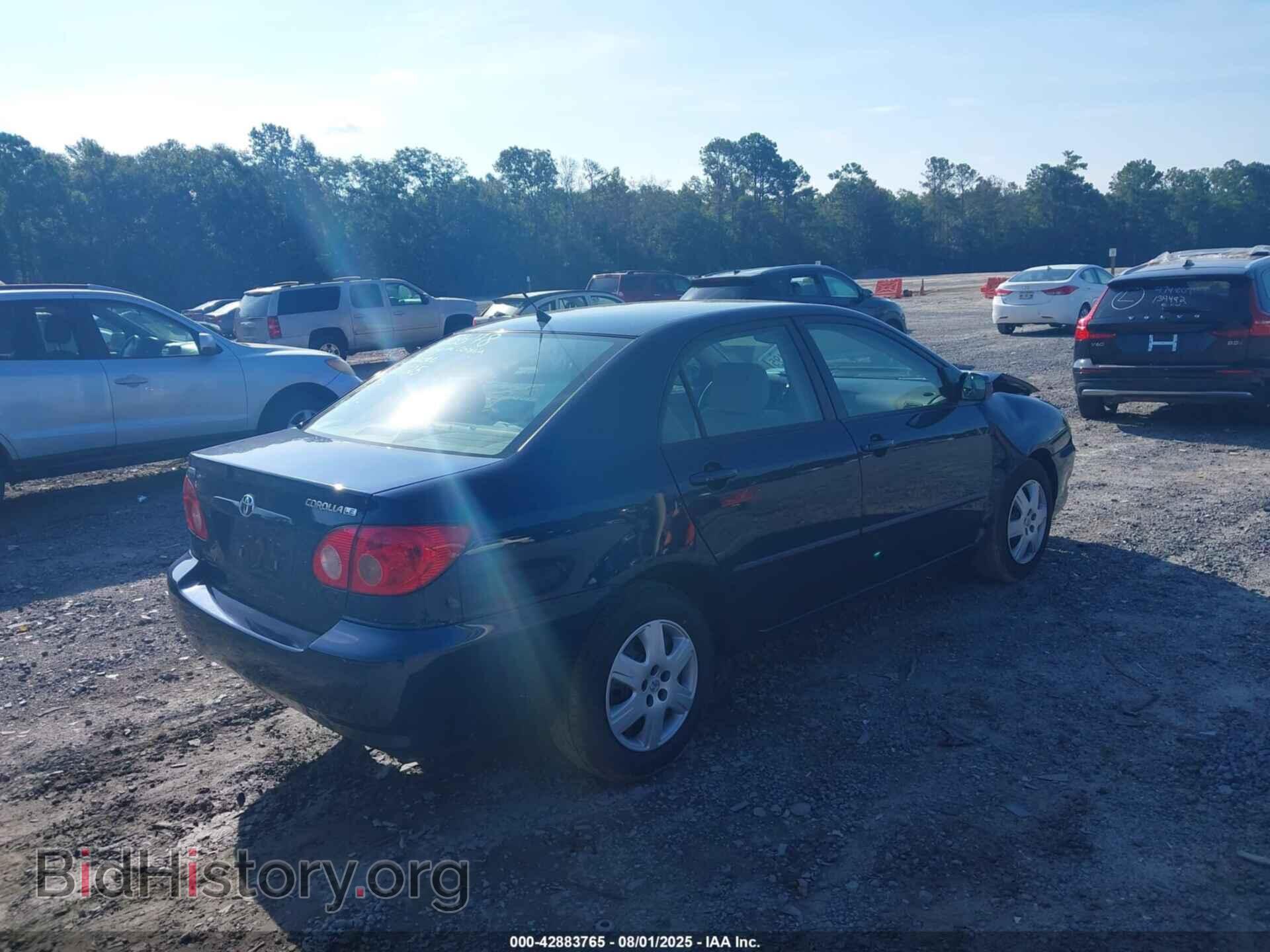2007 TOYOTA COROLLA - VIN: 2T1BR30E07C756455 - Фото 4
