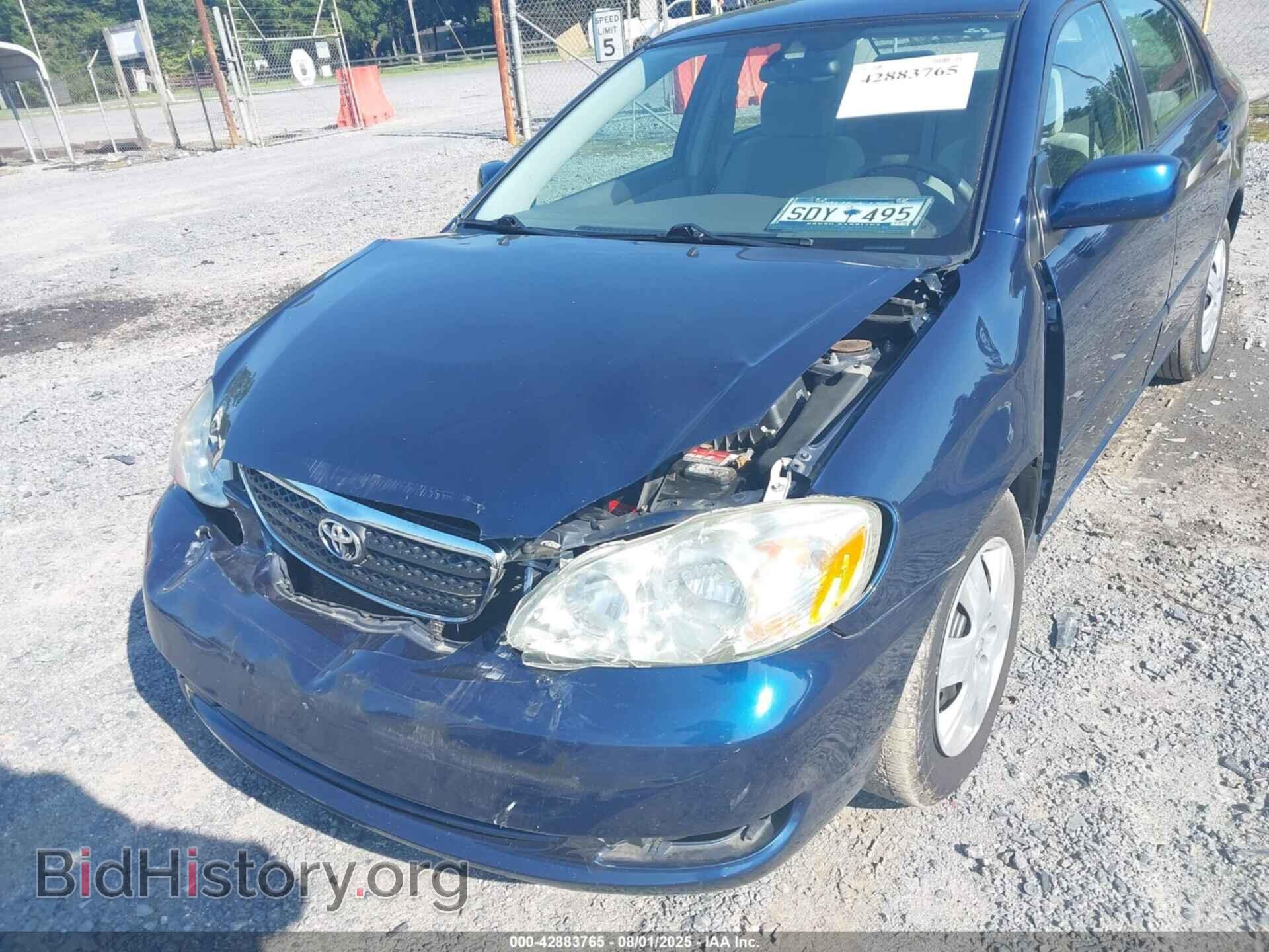 2007 TOYOTA COROLLA - VIN: 2T1BR30E07C756455 - Фото 6