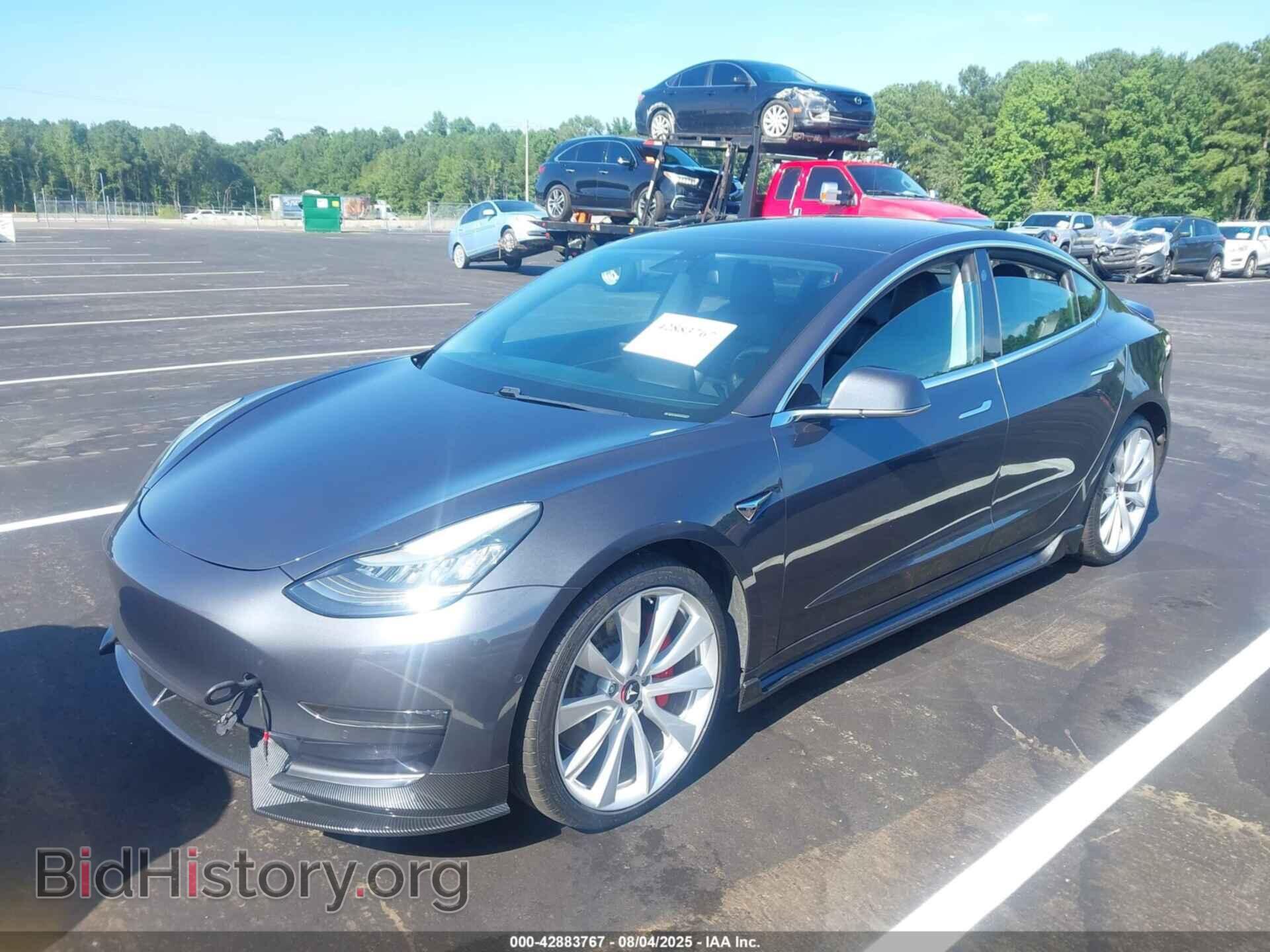 2019 TESLA MODEL 3 - VIN: 5YJ3E1EB4KF237562 - Photo 2