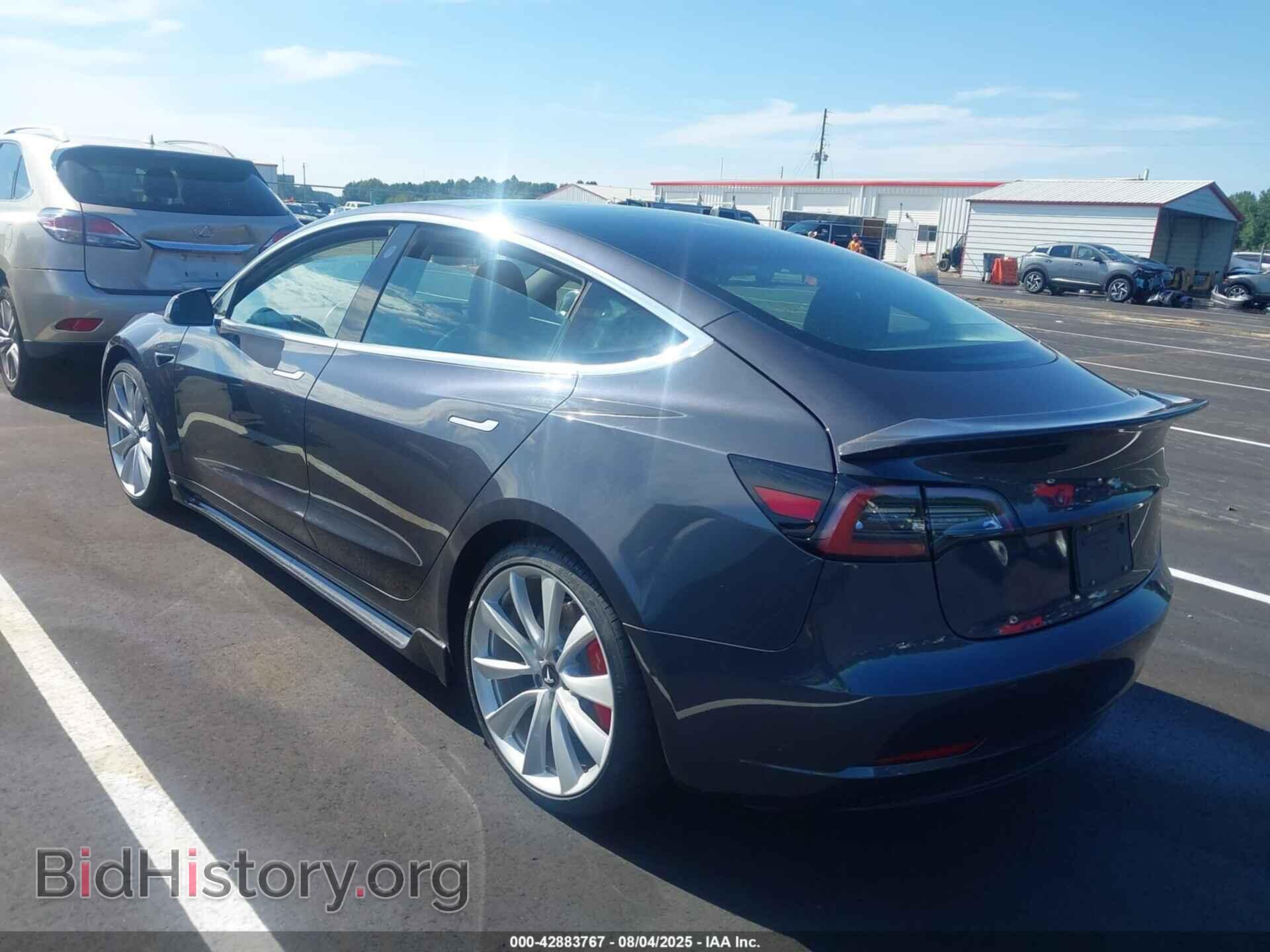 2019 TESLA MODEL 3 - VIN: 5YJ3E1EB4KF237562 - Photo 3