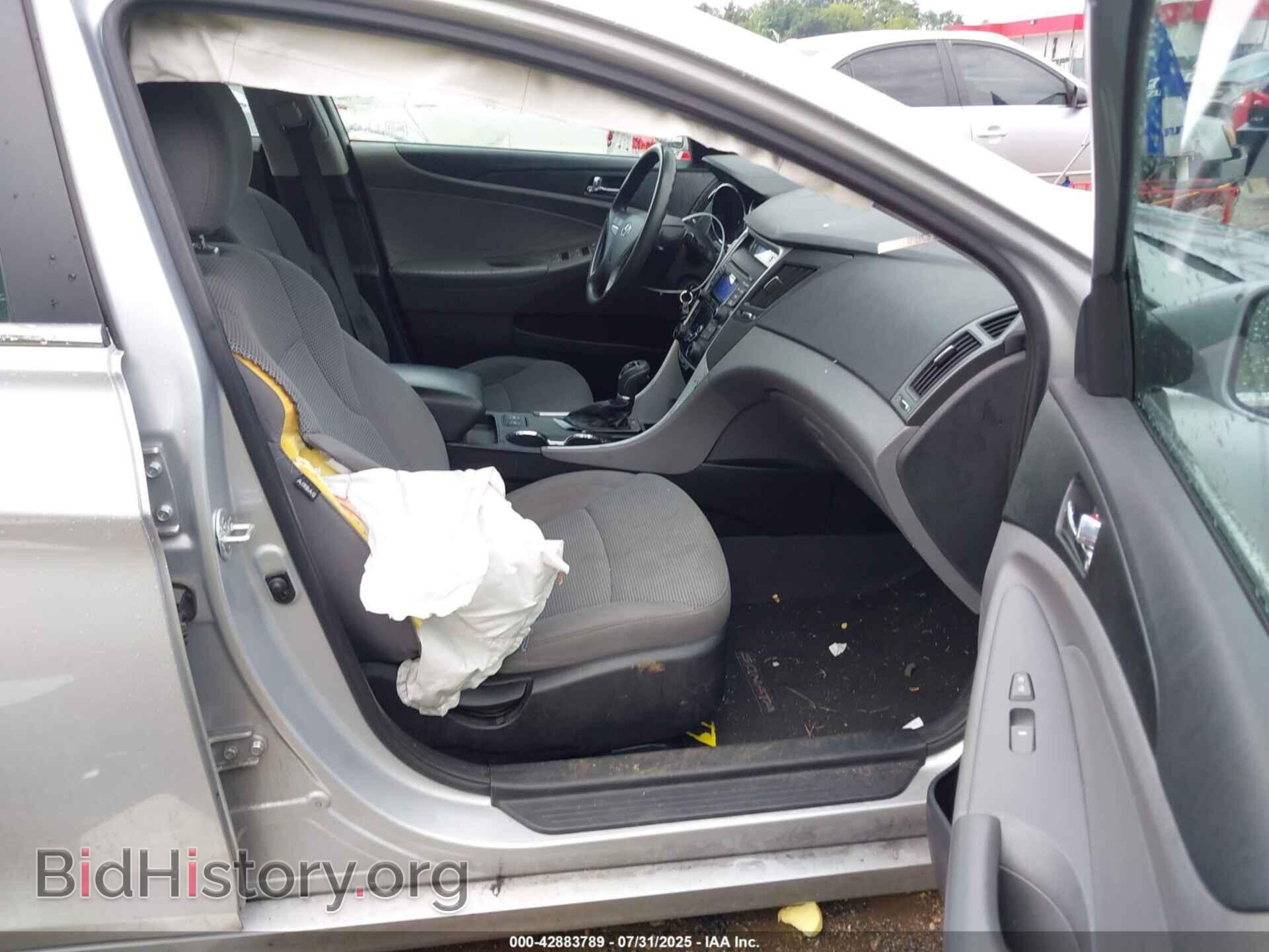 2013 HYUNDAI SONATA - VIN: 5NPEB4AC2DH762500 - Фото 5