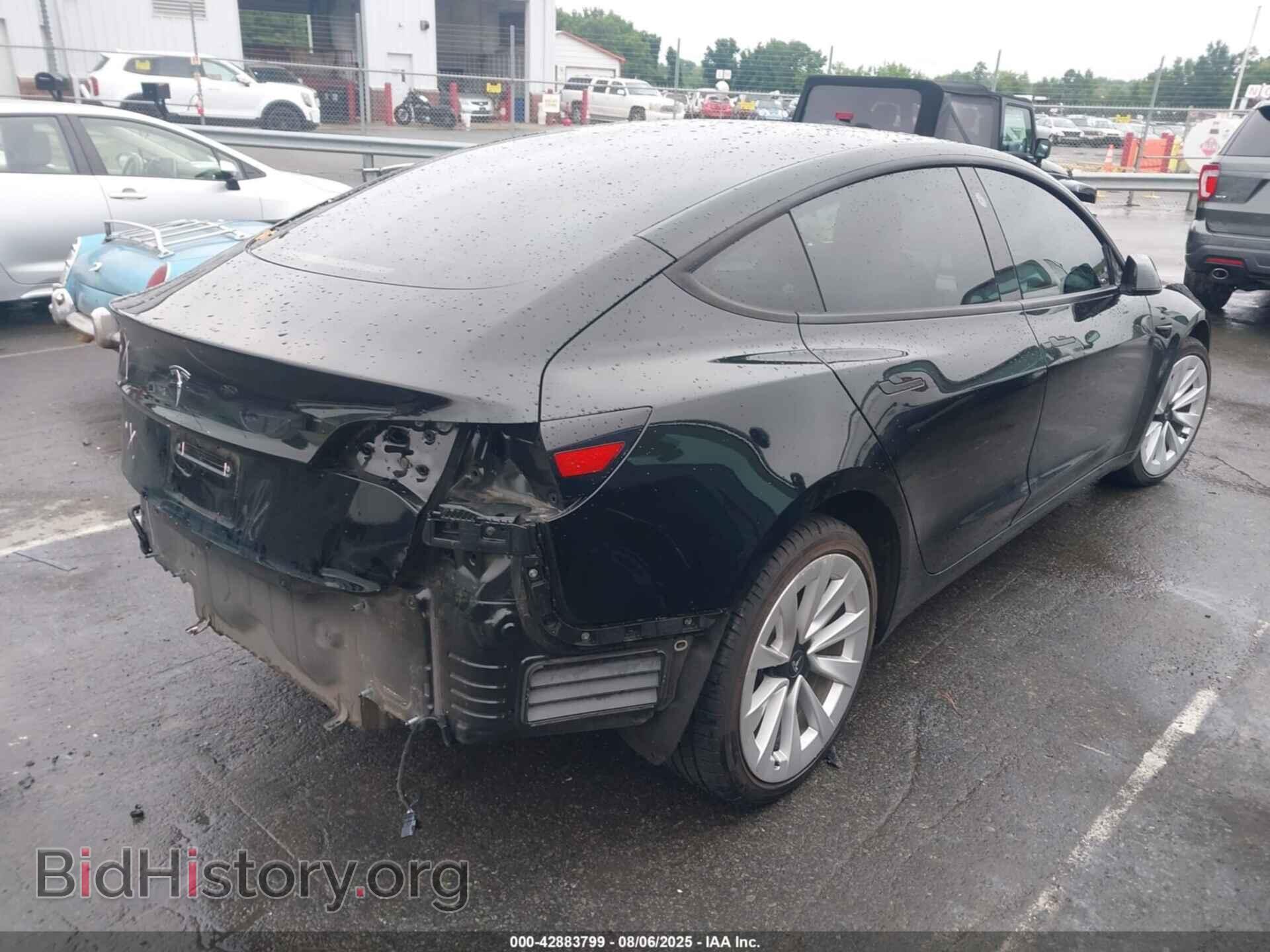 2021 TESLA MODEL 3 - VIN: 5YJ3E1EA1MF990699 - Photo 4