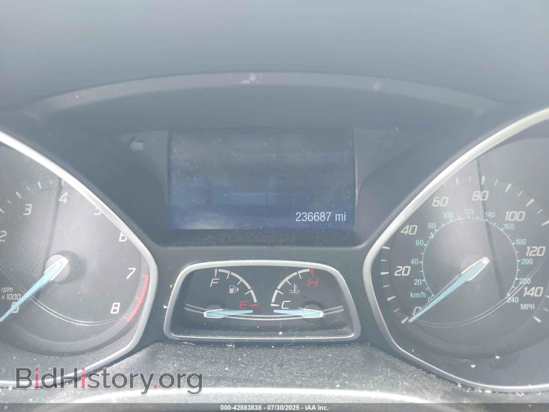 2014 FORD FOCUS - VIN: 1FADP3F27EL105380 - Photo 7