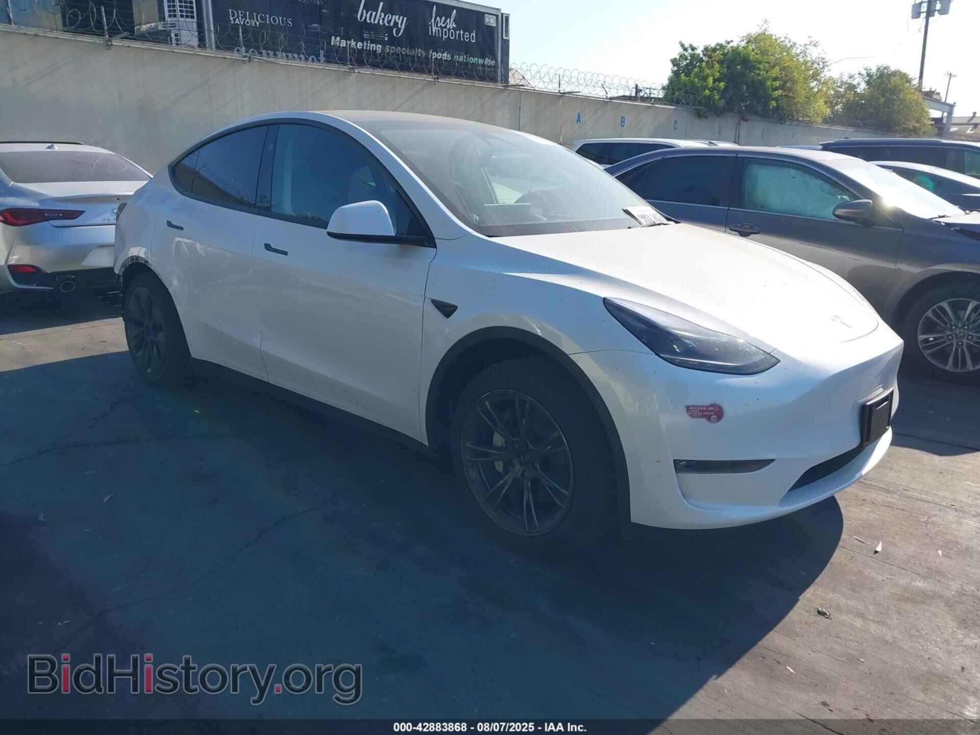 Photo 7SAYGDEE2RF121527 - TESLA MODEL Y 2024
