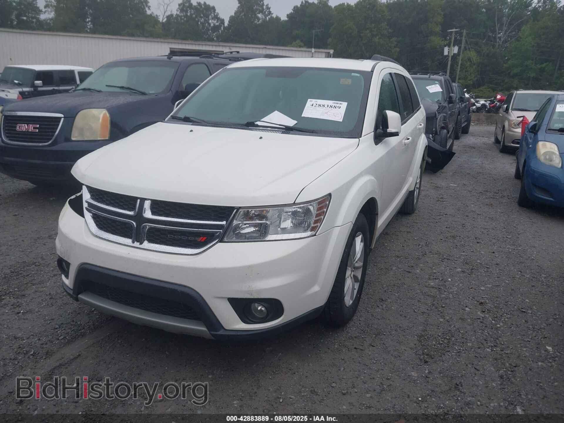 2017 DODGE JOURNEY - VIN: 3C4PDCBGXHT511289 - Фото 2