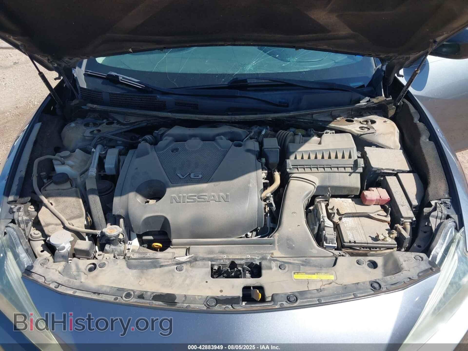 2017 NISSAN MAXIMA - VIN: 1N4AA6APXHC381274 - Фото 10