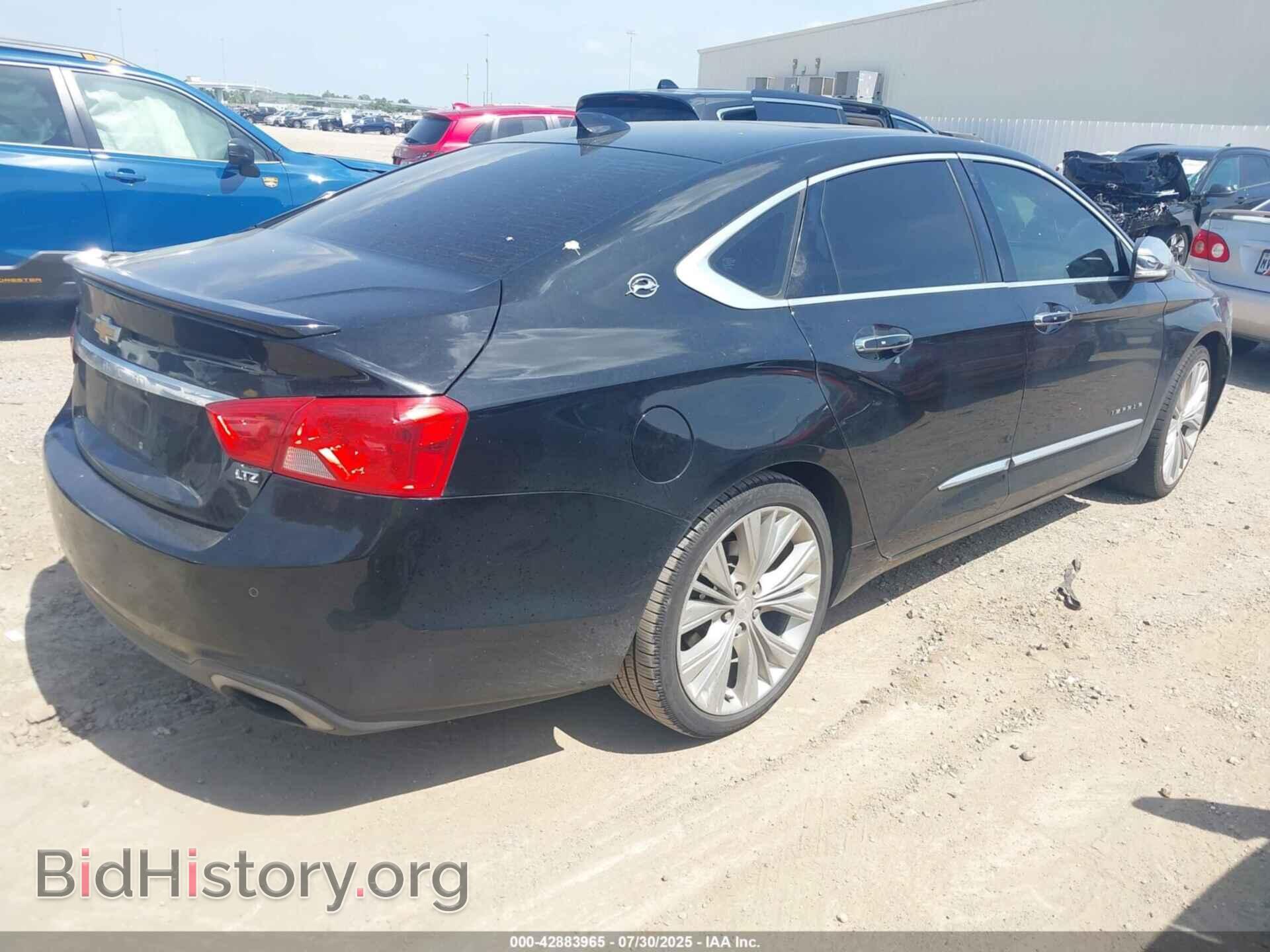 2015 CHEVROLET IMPALA - VIN: 2G1165S32F9292846 - Фото 4