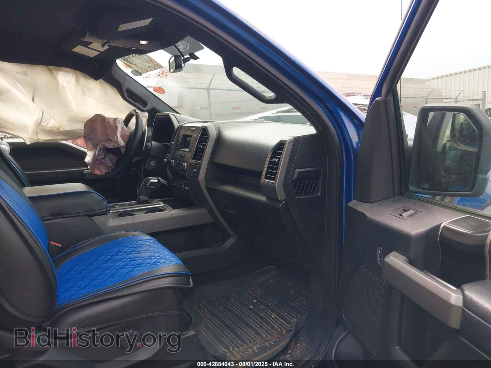 2017 FORD F-150 - VIN: 1FTFW1RG7HFB30199 - Фото 5