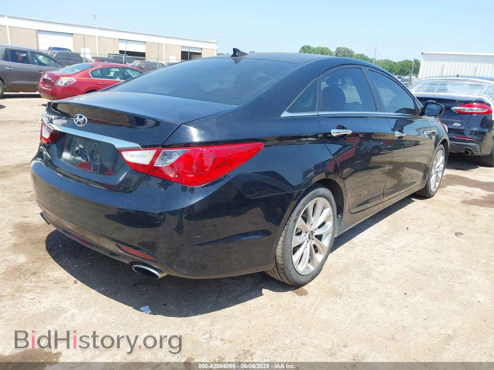 2013 HYUNDAI SONATA - VIN: 5NPEC4AC1DH682652 - Фото 4