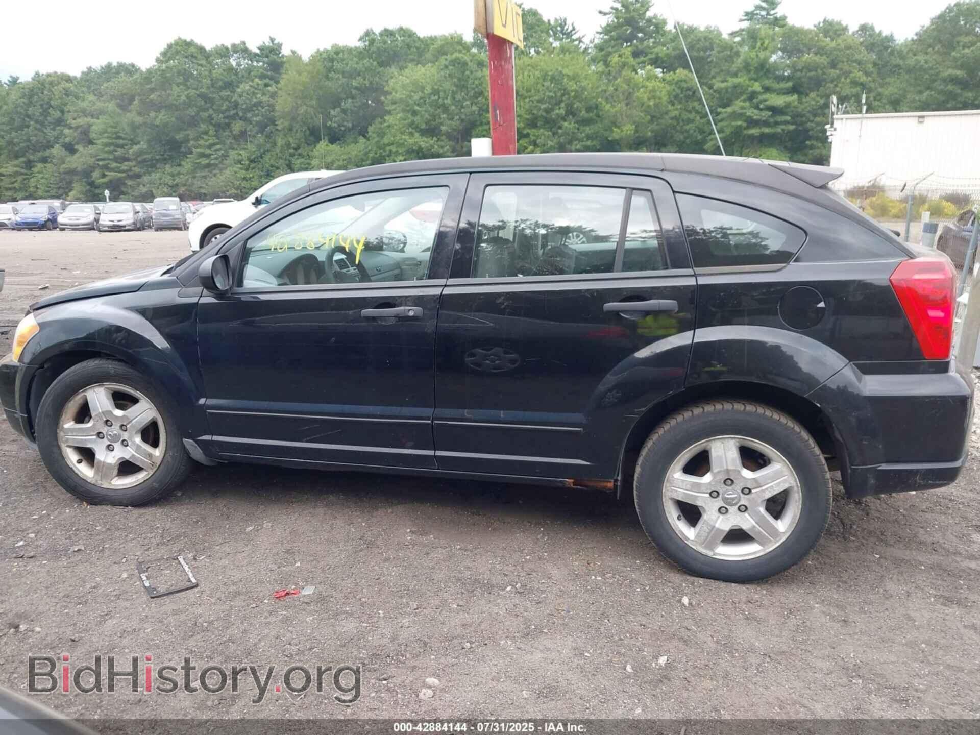 2007 DODGE CALIBER - VIN: 1B3HB48B27D417022 - Фото 14