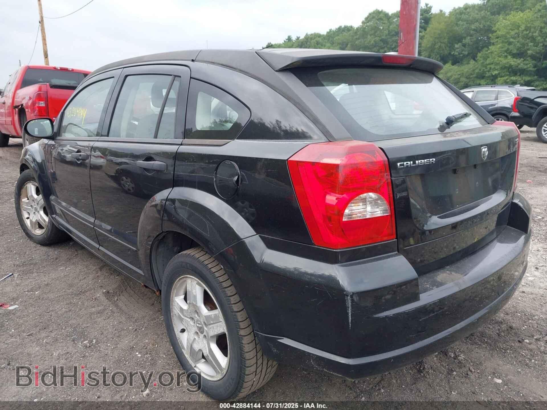 2007 DODGE CALIBER - VIN: 1B3HB48B27D417022 - Фото 3