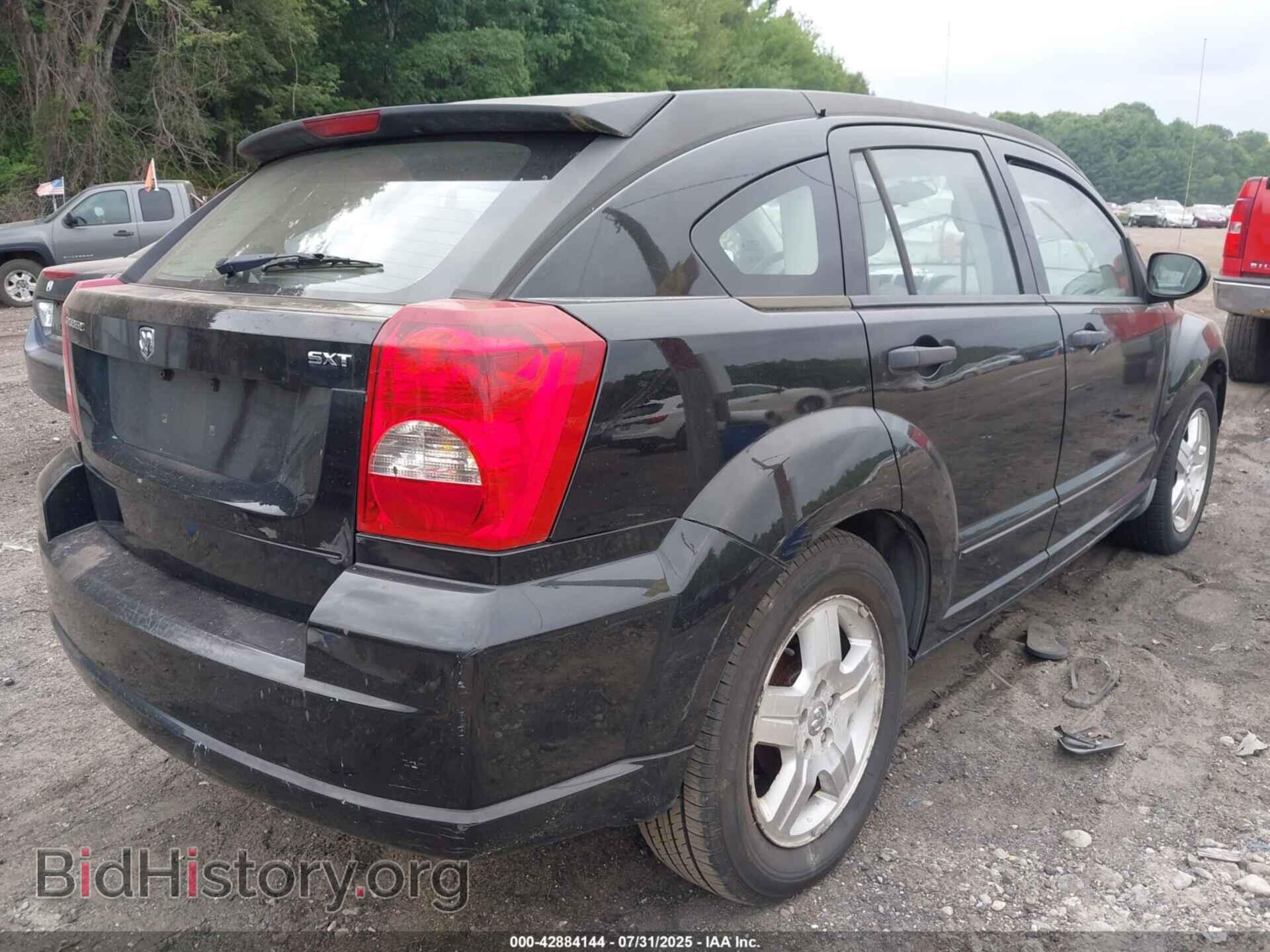 2007 DODGE CALIBER - VIN: 1B3HB48B27D417022 - Фото 4
