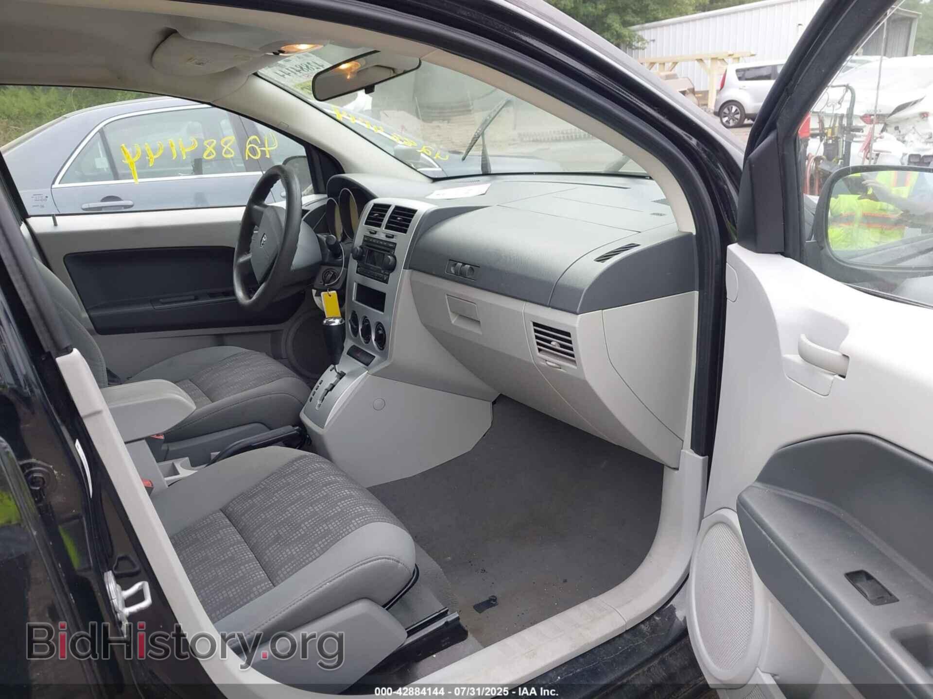 2007 DODGE CALIBER - VIN: 1B3HB48B27D417022 - Фото 5