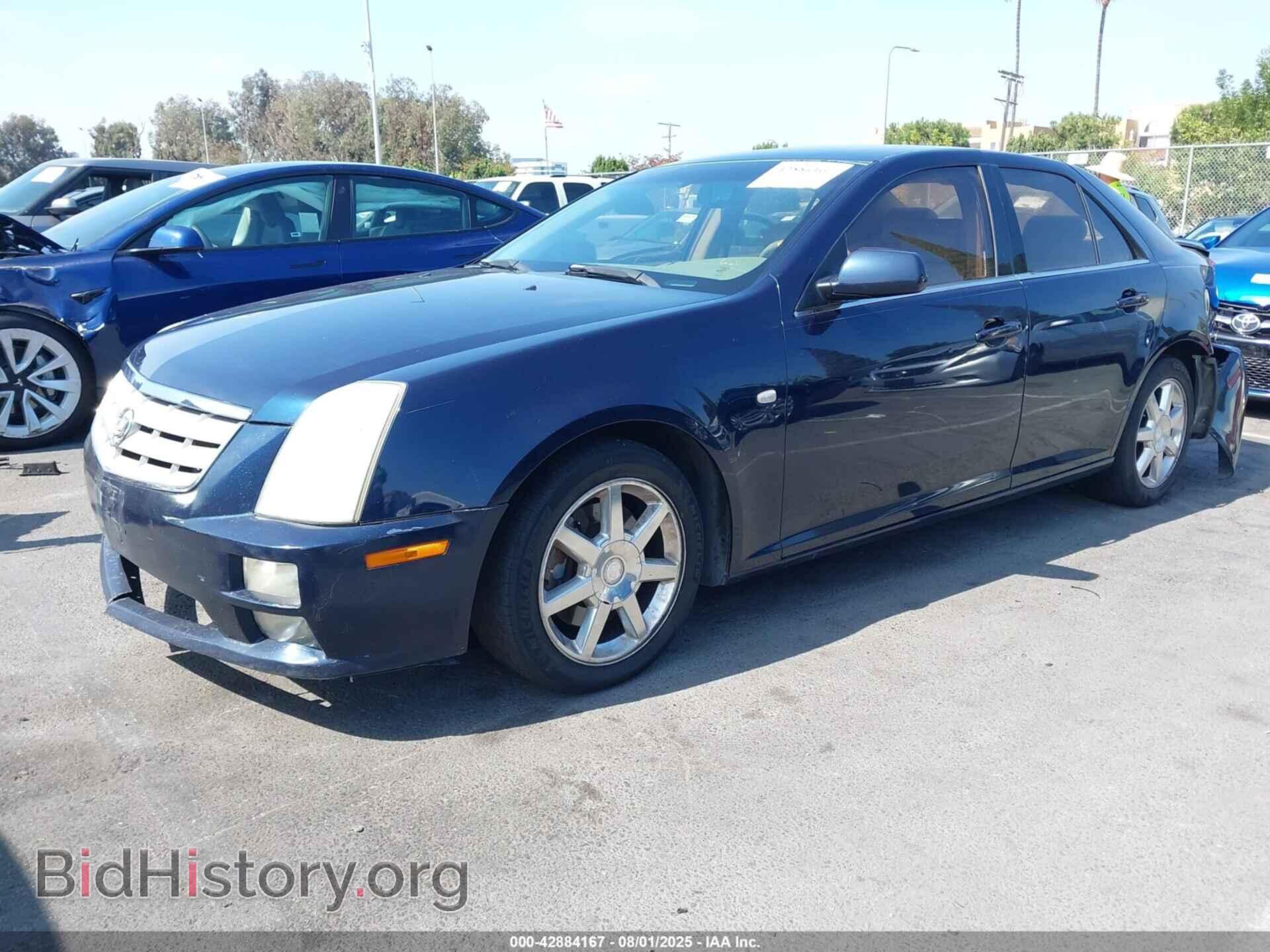 2005 CADILLAC STS - VIN: 1G6DW677450133232 - Фото 2