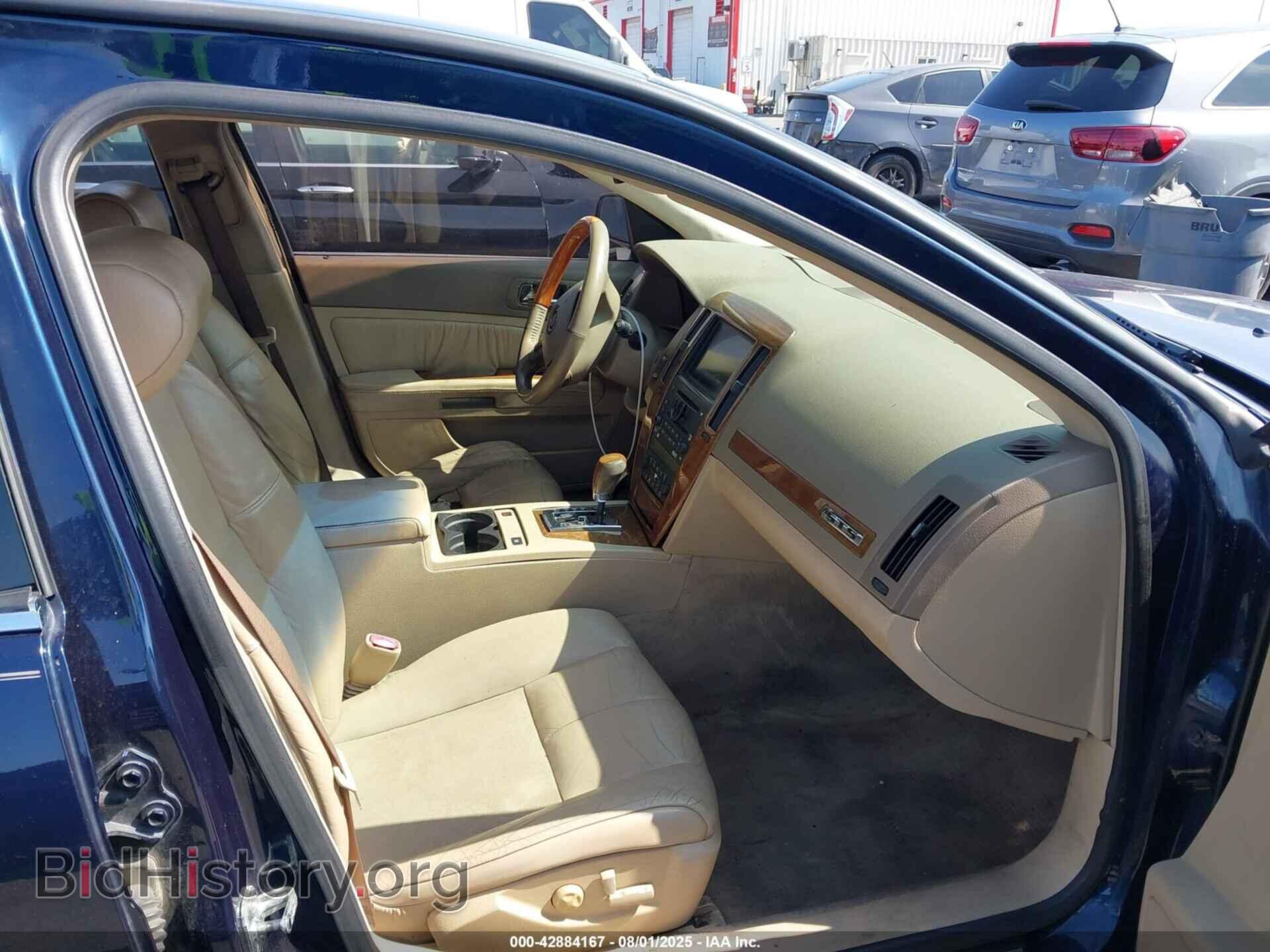 2005 CADILLAC STS - VIN: 1G6DW677450133232 - Фото 5