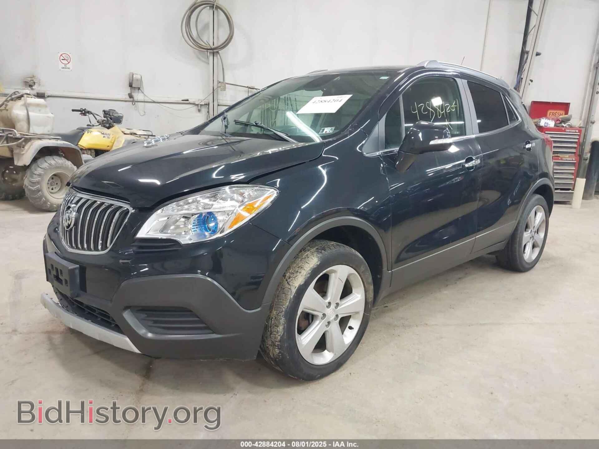 2016 BUICK ENCORE - VIN: KL4CJESB2GB530517 - Photo 2