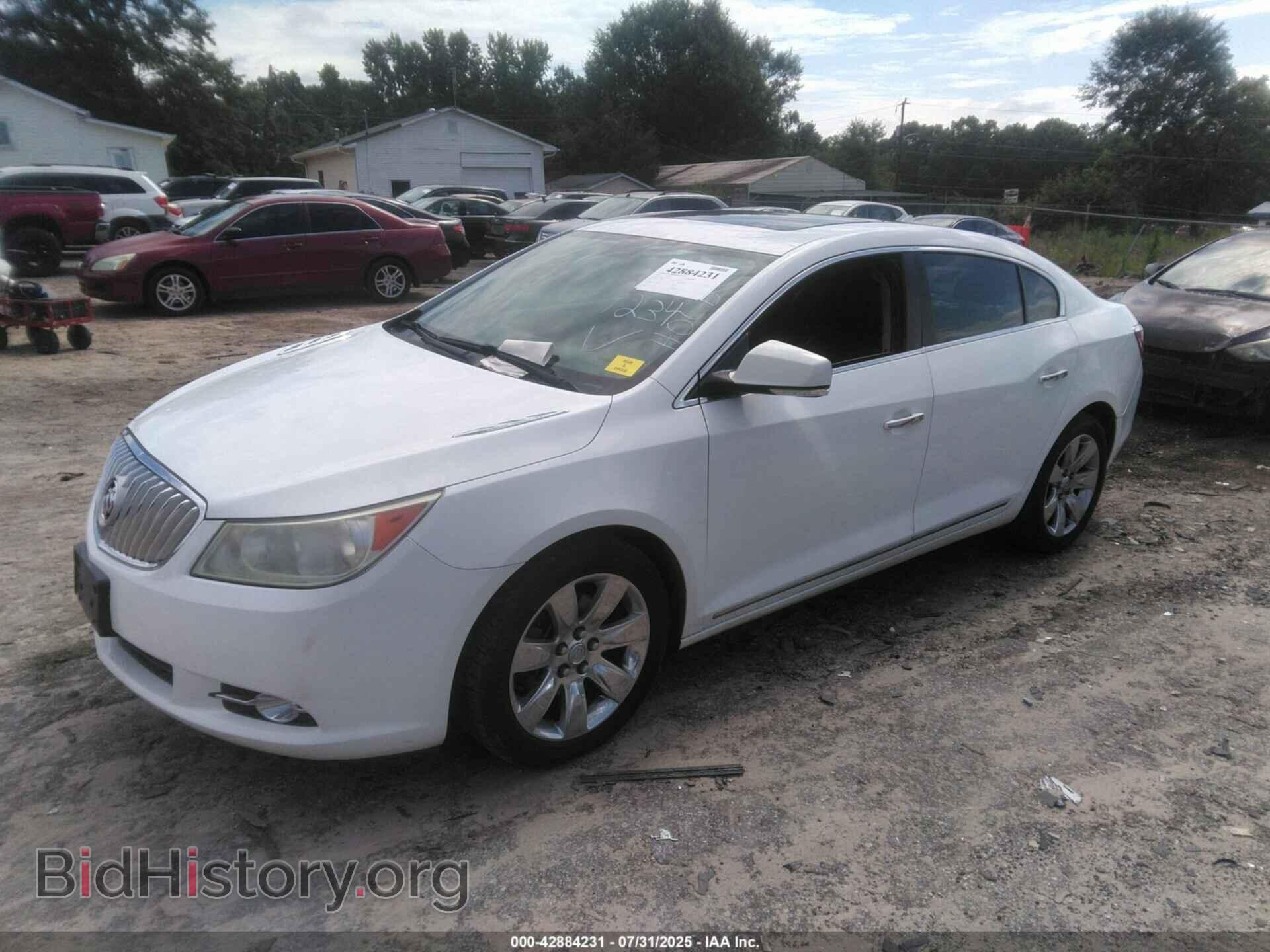 2012 BUICK LACROSSE - VIN: 1G4GC5E33CF222101 - Photo 2