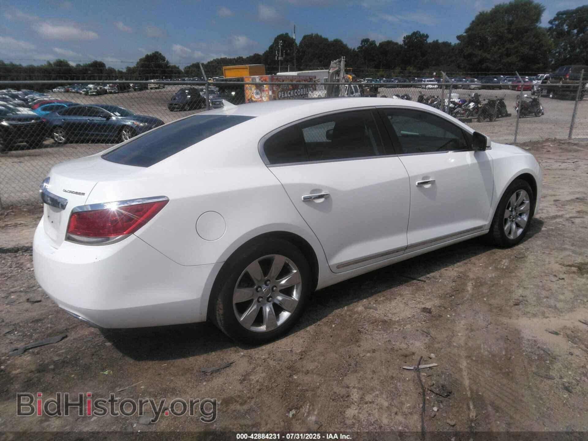 2012 BUICK LACROSSE - VIN: 1G4GC5E33CF222101 - Photo 4