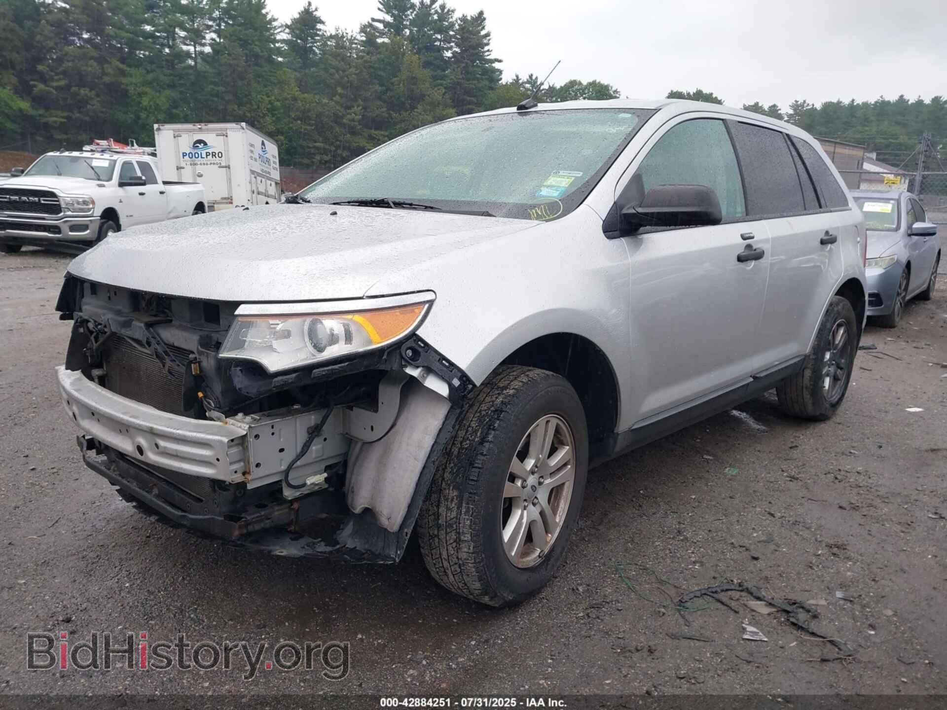 2012 FORD EDGE - VIN: 2FMDK3GC7CBA43889 - Photo 2