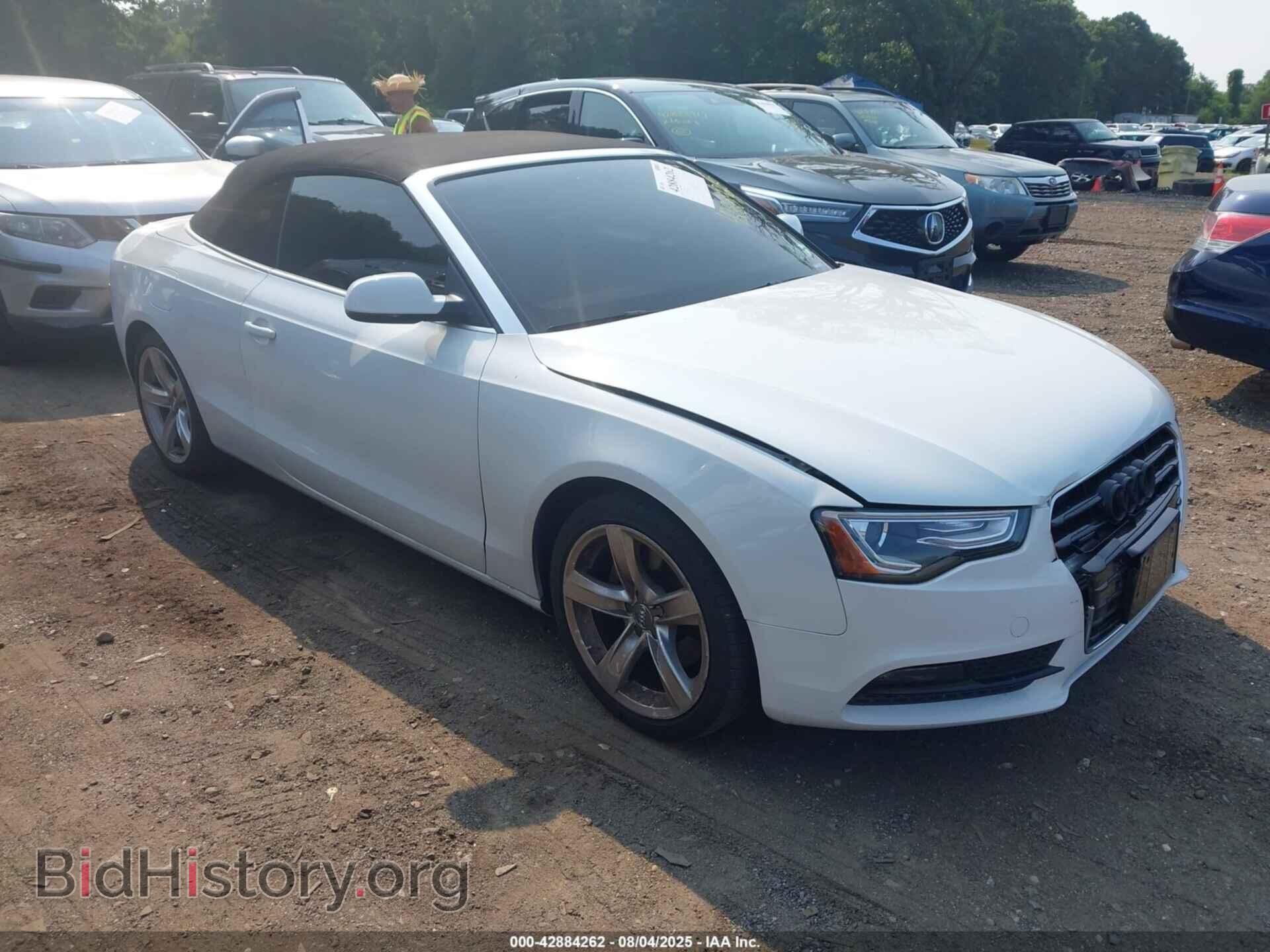 Photo WAULFAFH4DN008347 - AUDI A5 2013