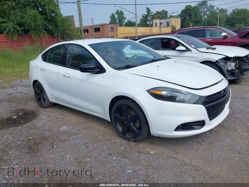 2016 Dodge DART SXT (VIN 1C3CDFBB1GD606711) — photo 1 of 16, IAAI, damage: flood