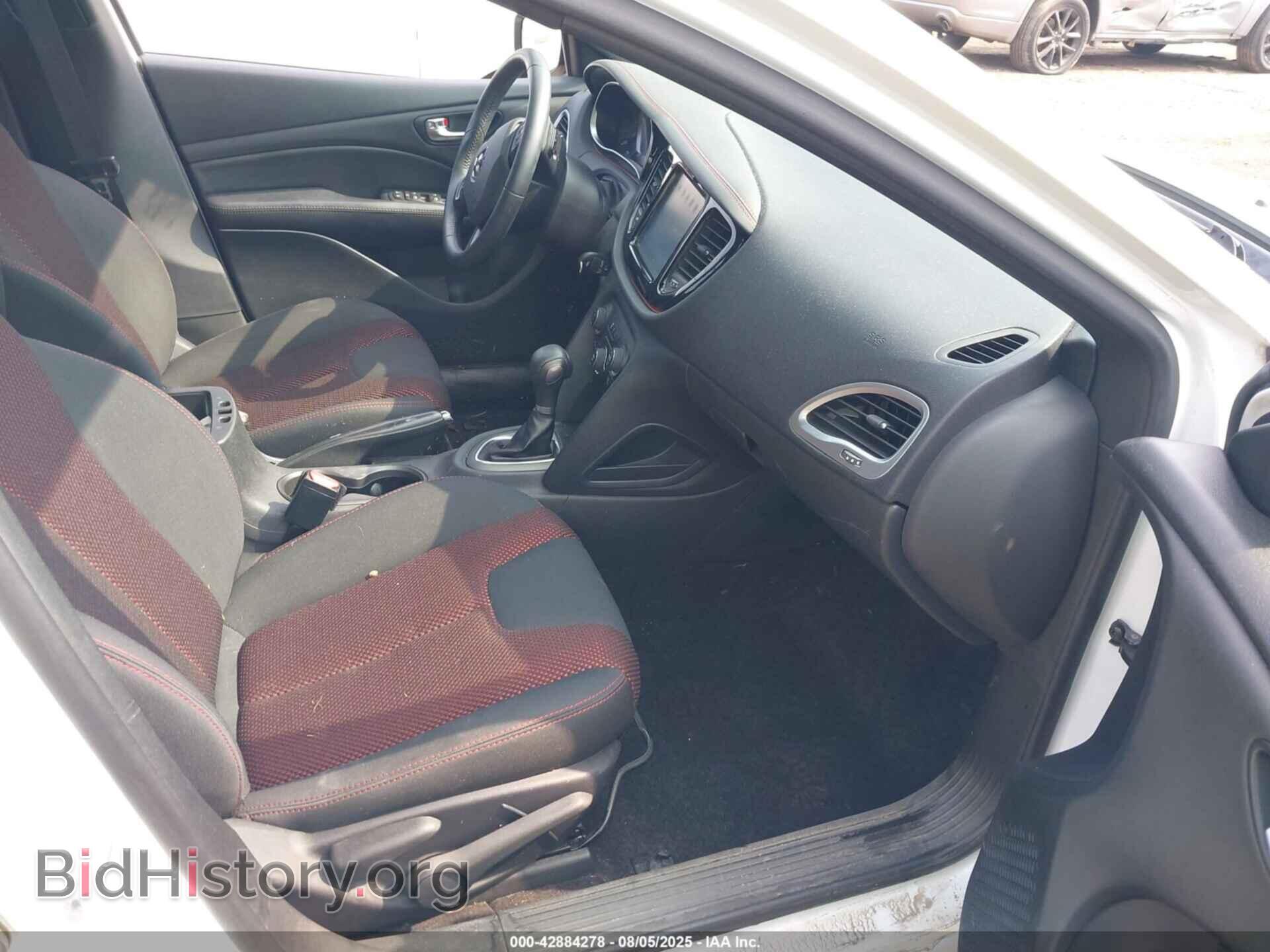 2016 DODGE DART - VIN: 1C3CDFBB1GD606711 - Фото 5