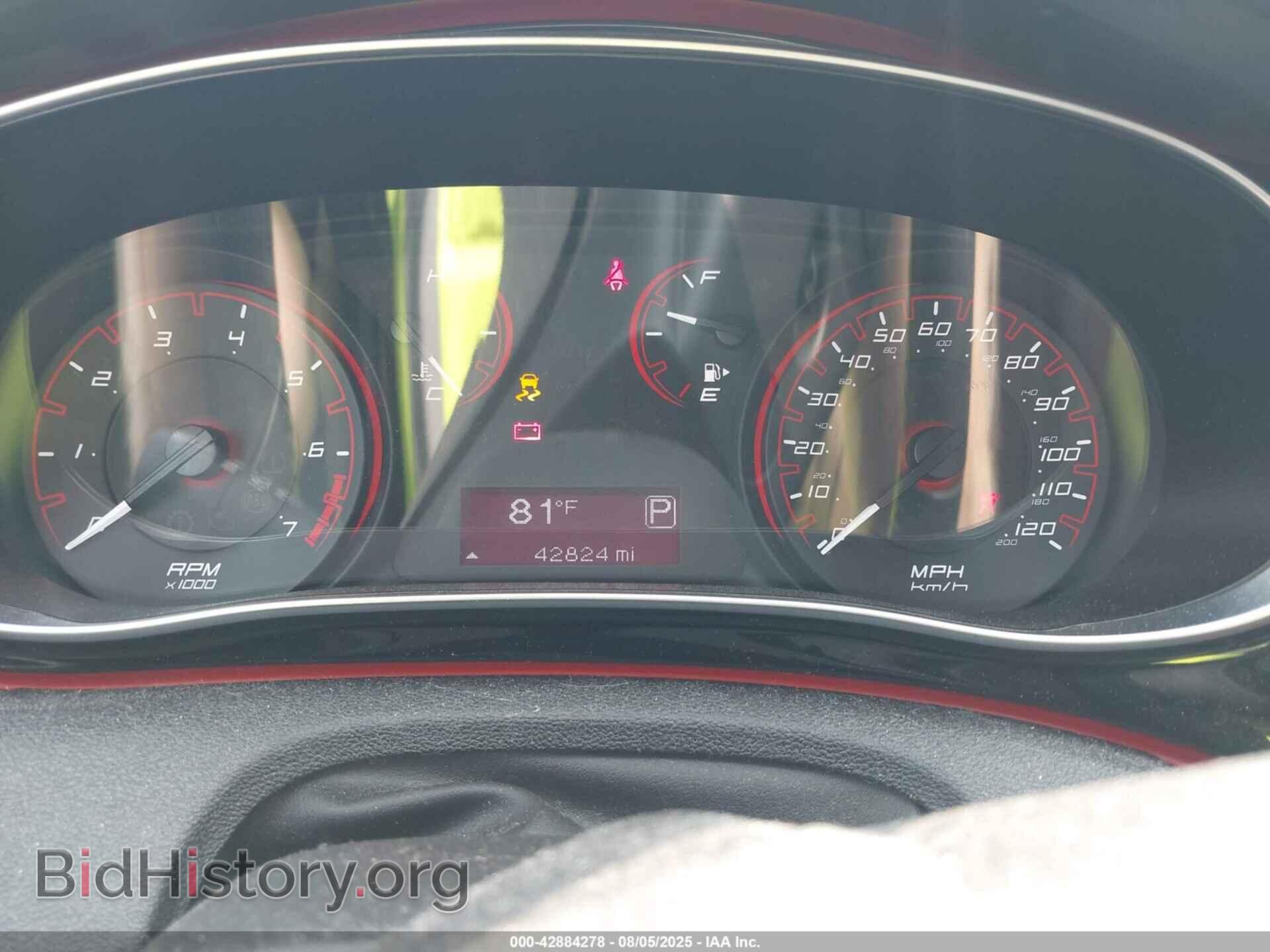 2016 DODGE DART - VIN: 1C3CDFBB1GD606711 - Фото 7