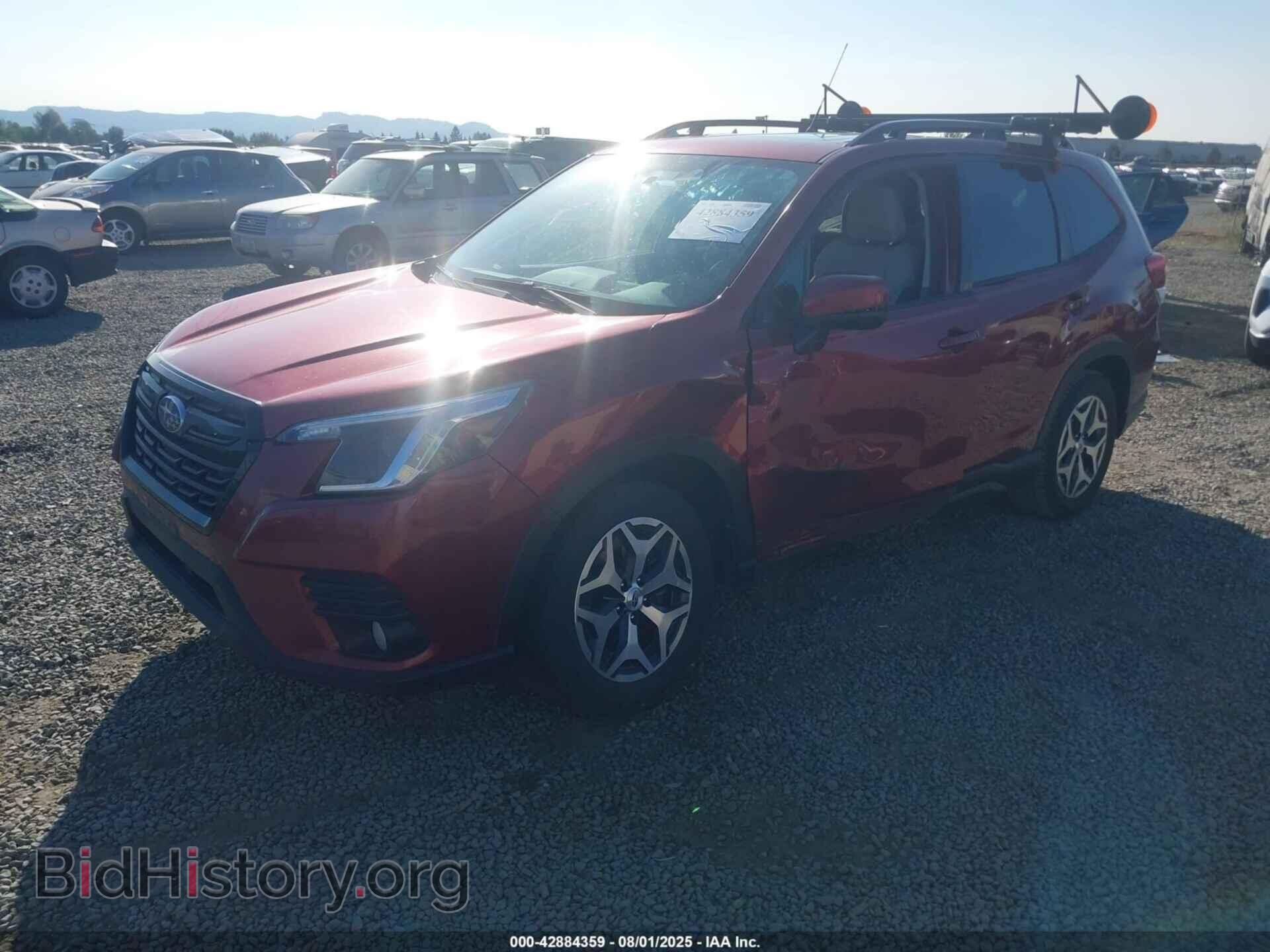 2023 SUBARU FORESTER - VIN: JF2SKAEC4PH519741 - Фото 2