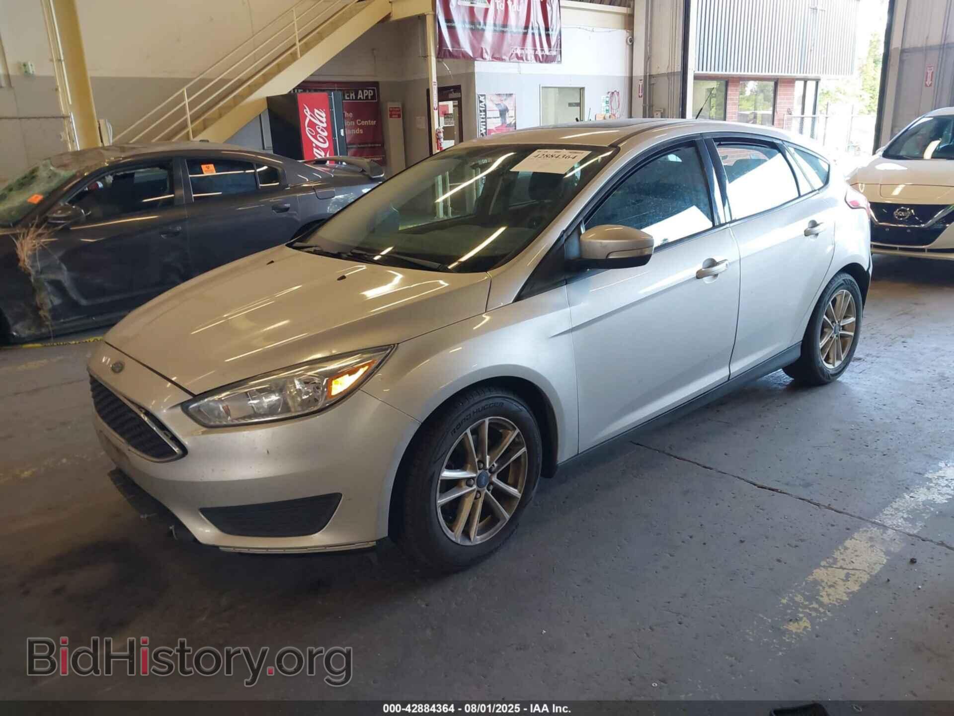 2016 FORD FOCUS - VIN: 1FADP3K27GL234714 - Фото 2