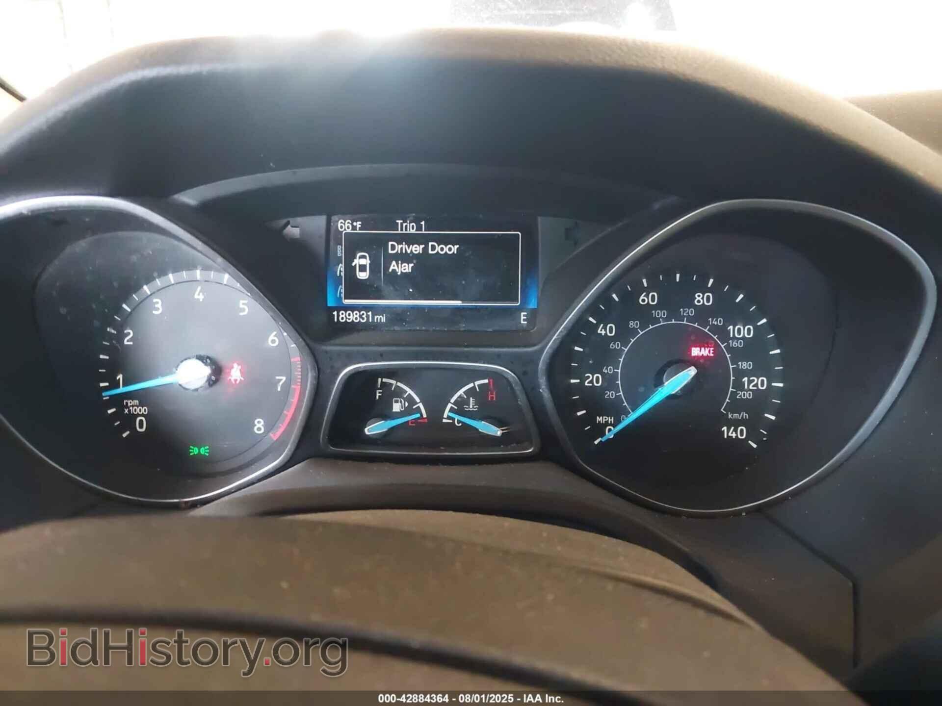 2016 FORD FOCUS - VIN: 1FADP3K27GL234714 - Фото 7