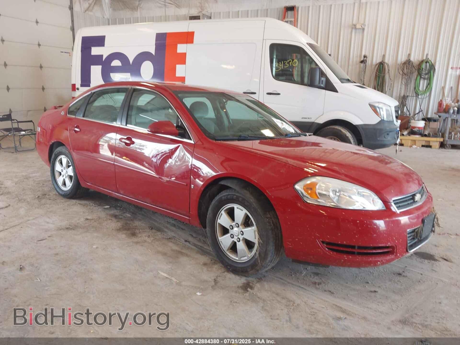 Фотография 2G1WT58K089222424 - CHEVROLET IMPALA 2008