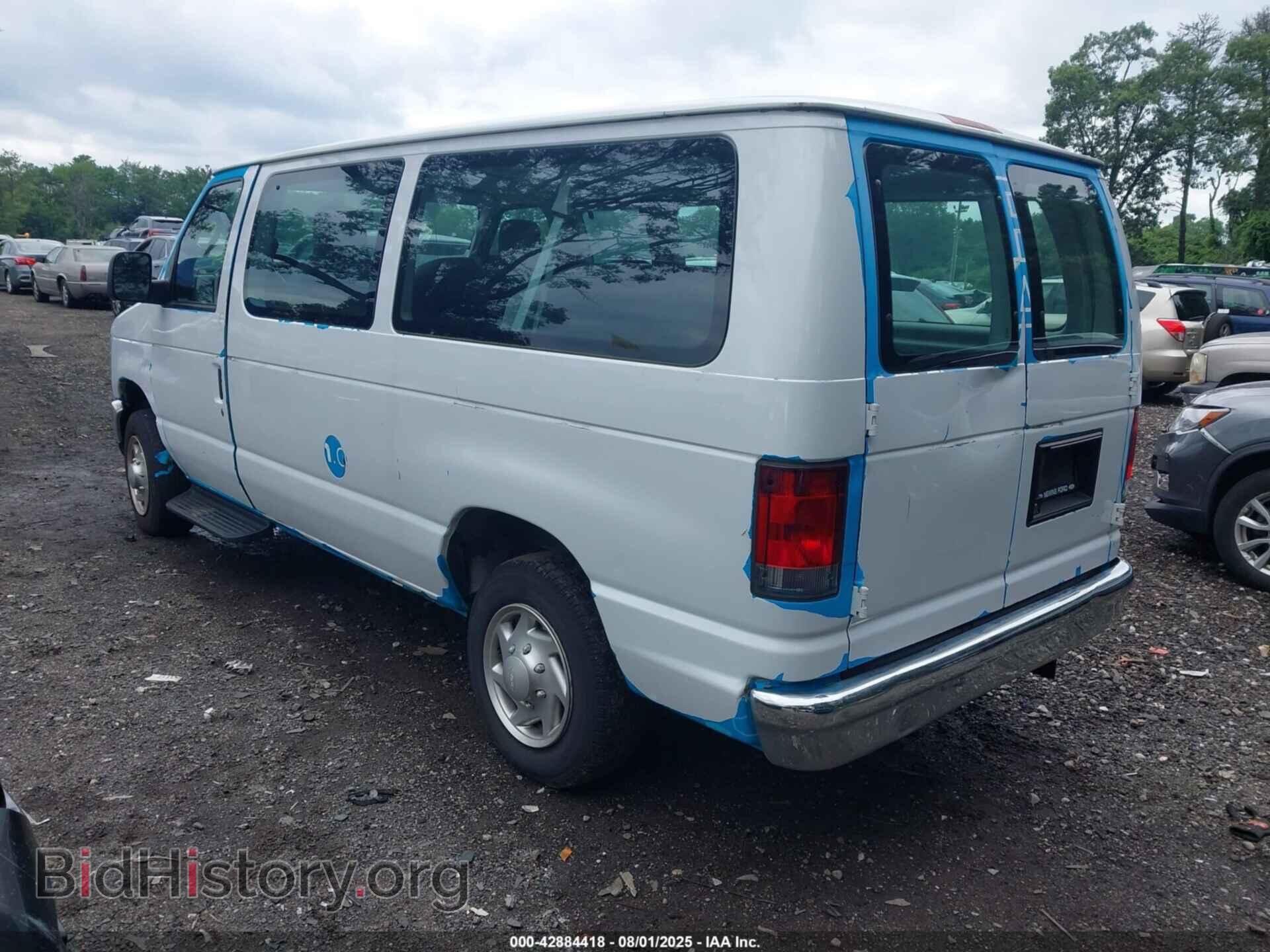2013 FORD E-150 - VIN: 1FMNE1BW0DDB18185 - Фото 3