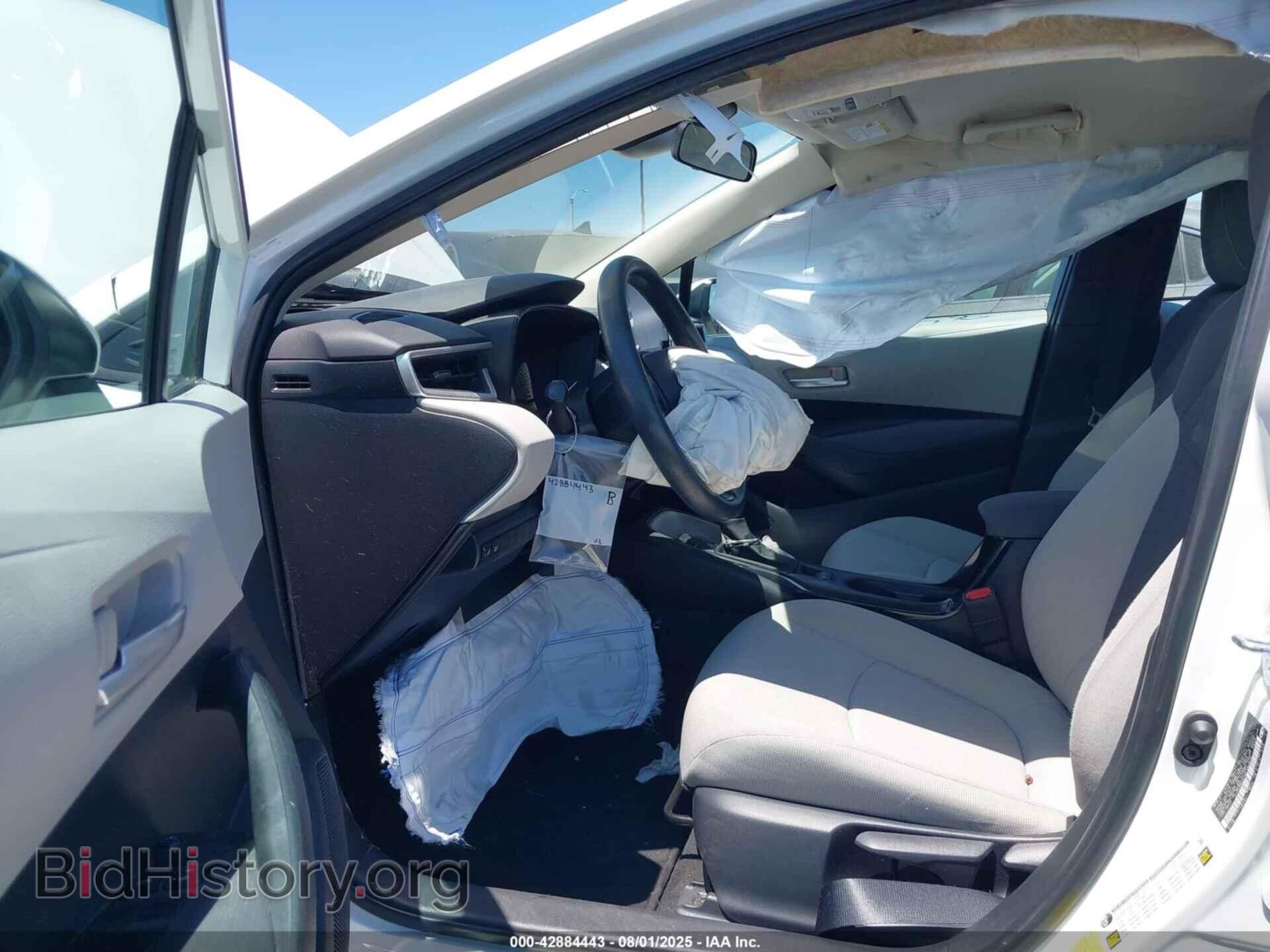 2021 TOYOTA COROLLA - VIN: 5YFEPMAE2MP195629 - Фото 5