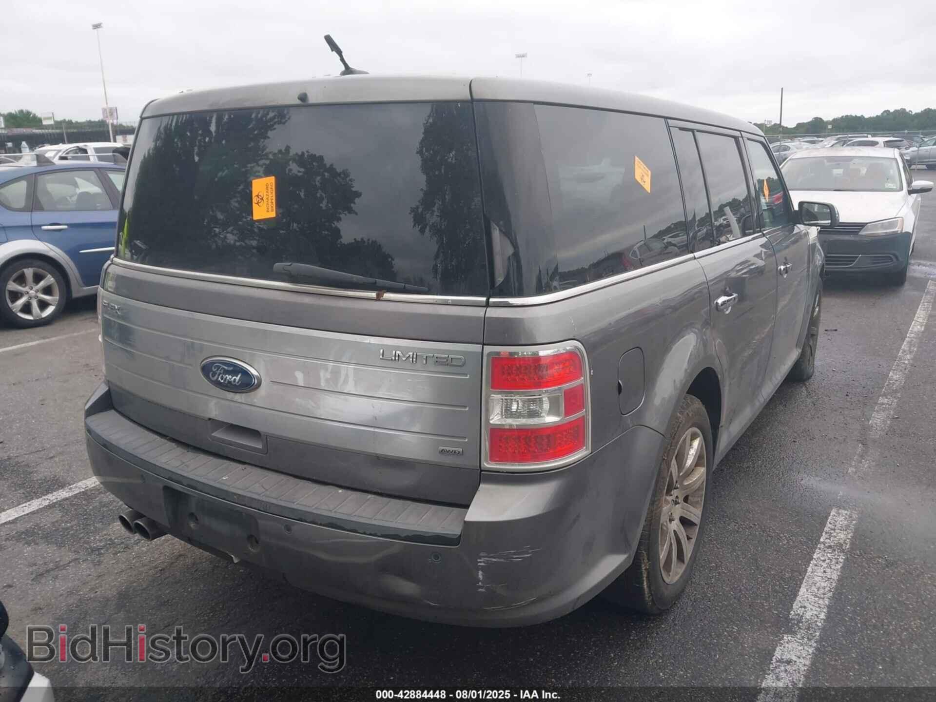 2009 FORD FLEX - VIN: 2FMEK63C39BA14006 - Фото 4