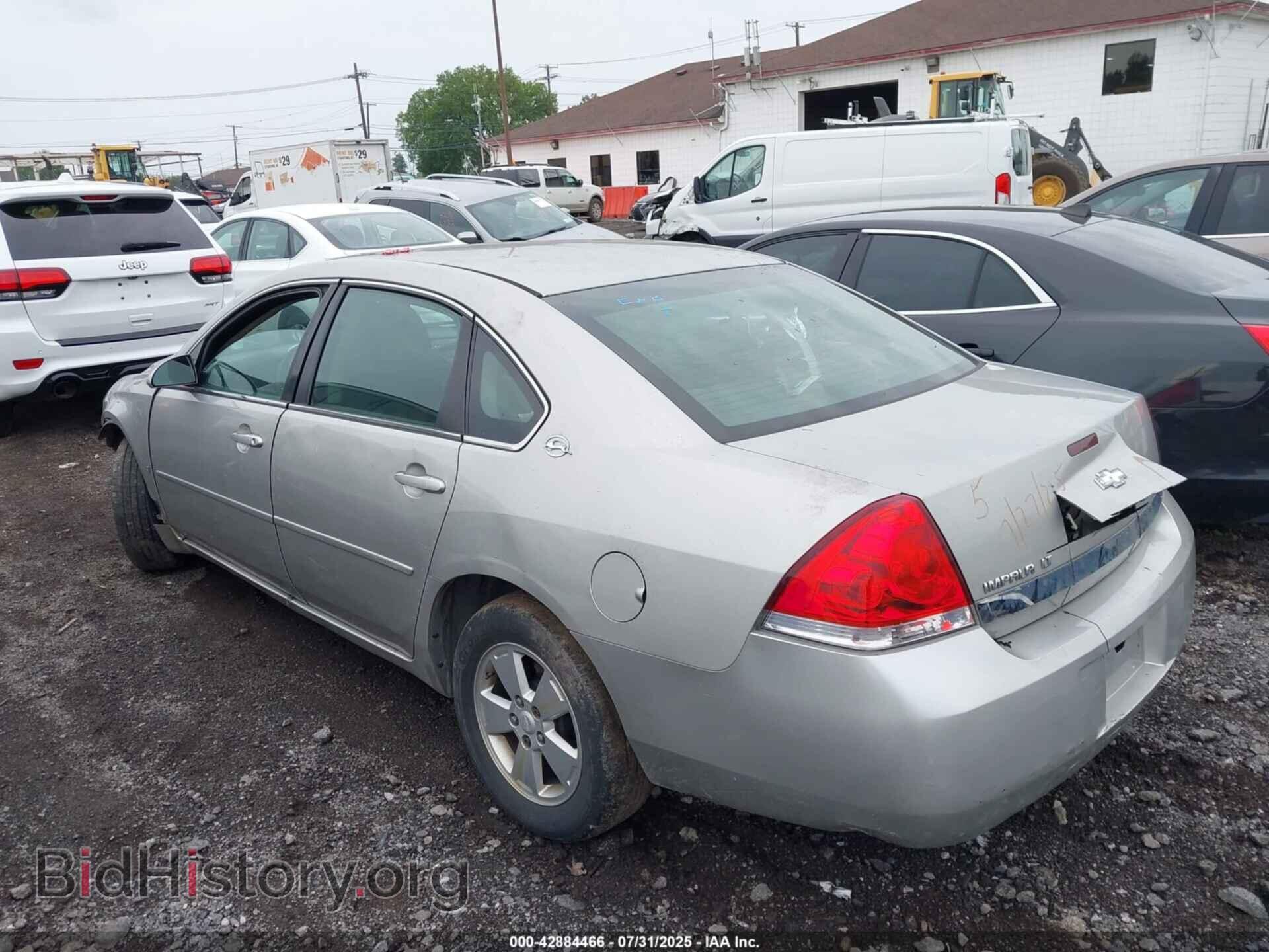 2007 CHEVROLET IMPALA - VIN: 2G1WT55K679258511 - Фото 3