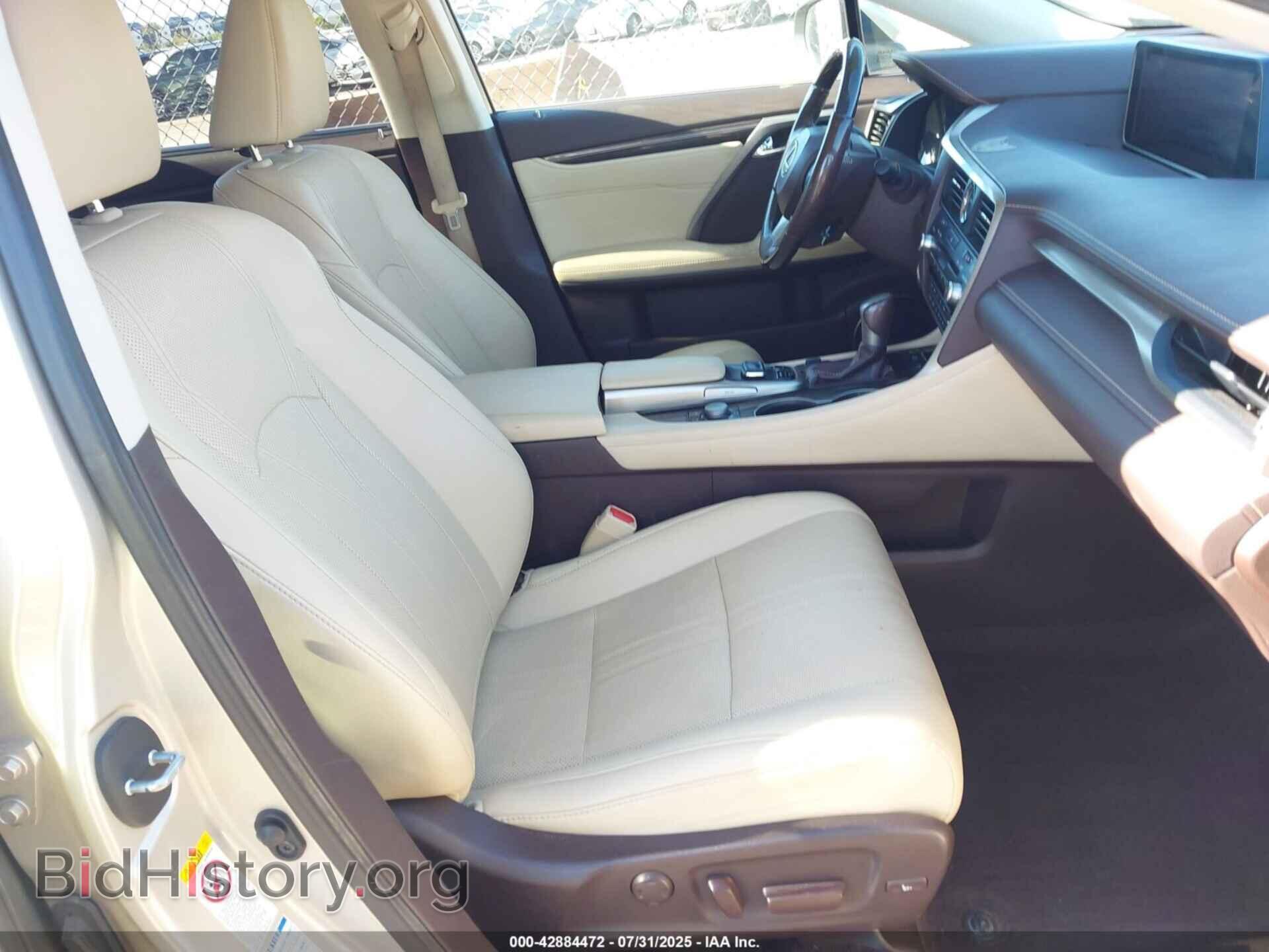 2016 LEXUS RX 450H - VIN: 2T2BGMCAXGC005654 - Фото 5