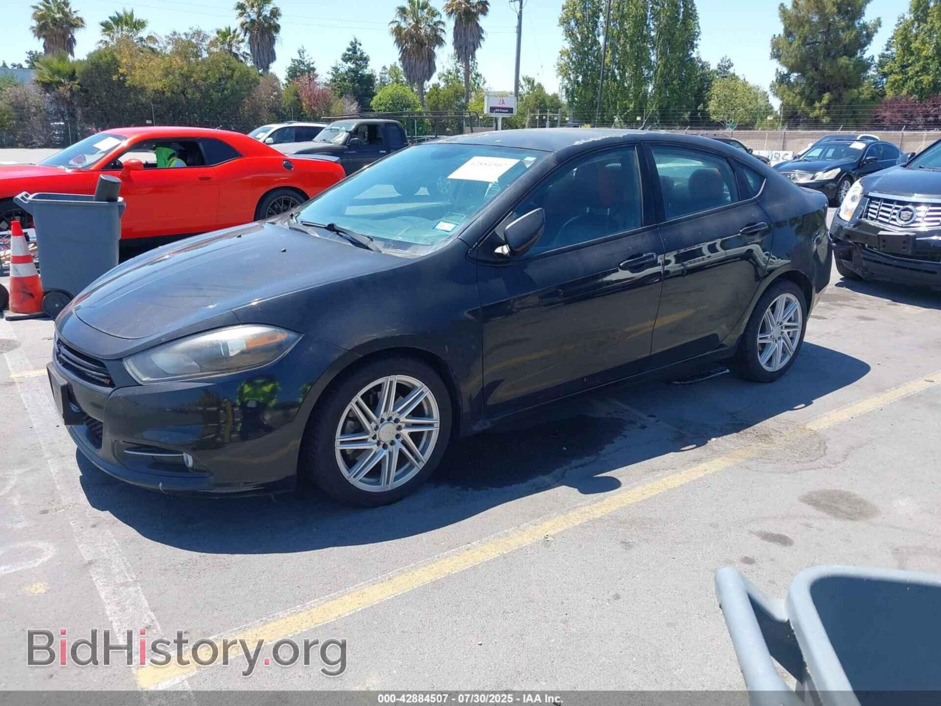 2013 DODGE DART - VIN: 1C3CDFBA3DD294989 - Фото 2