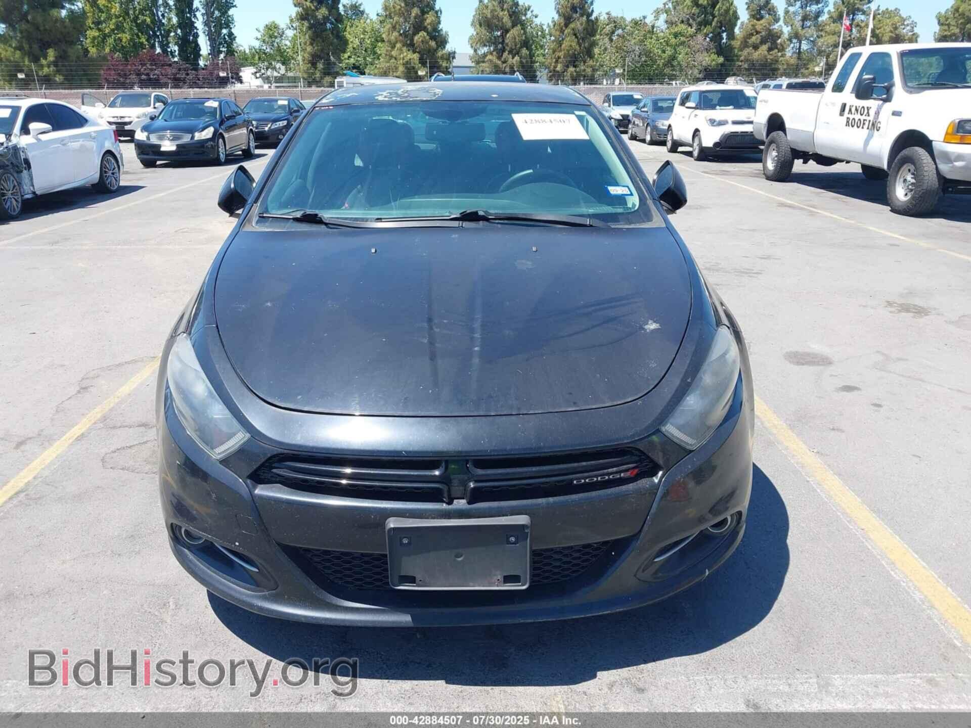 2013 DODGE DART - VIN: 1C3CDFBA3DD294989 - Фото 6